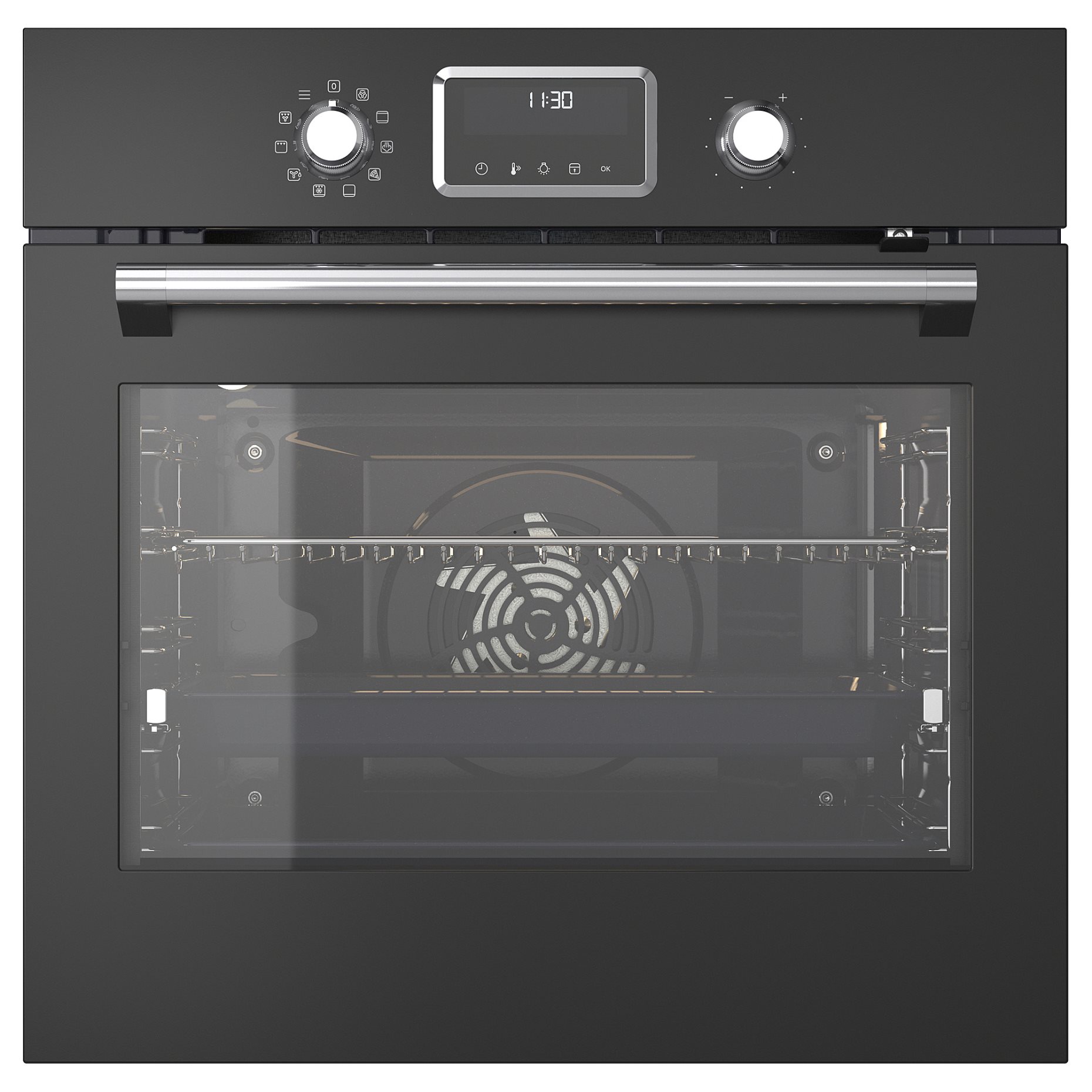 FORNEBY, forced air oven with direct steam/IKEA 500, 605.568.88