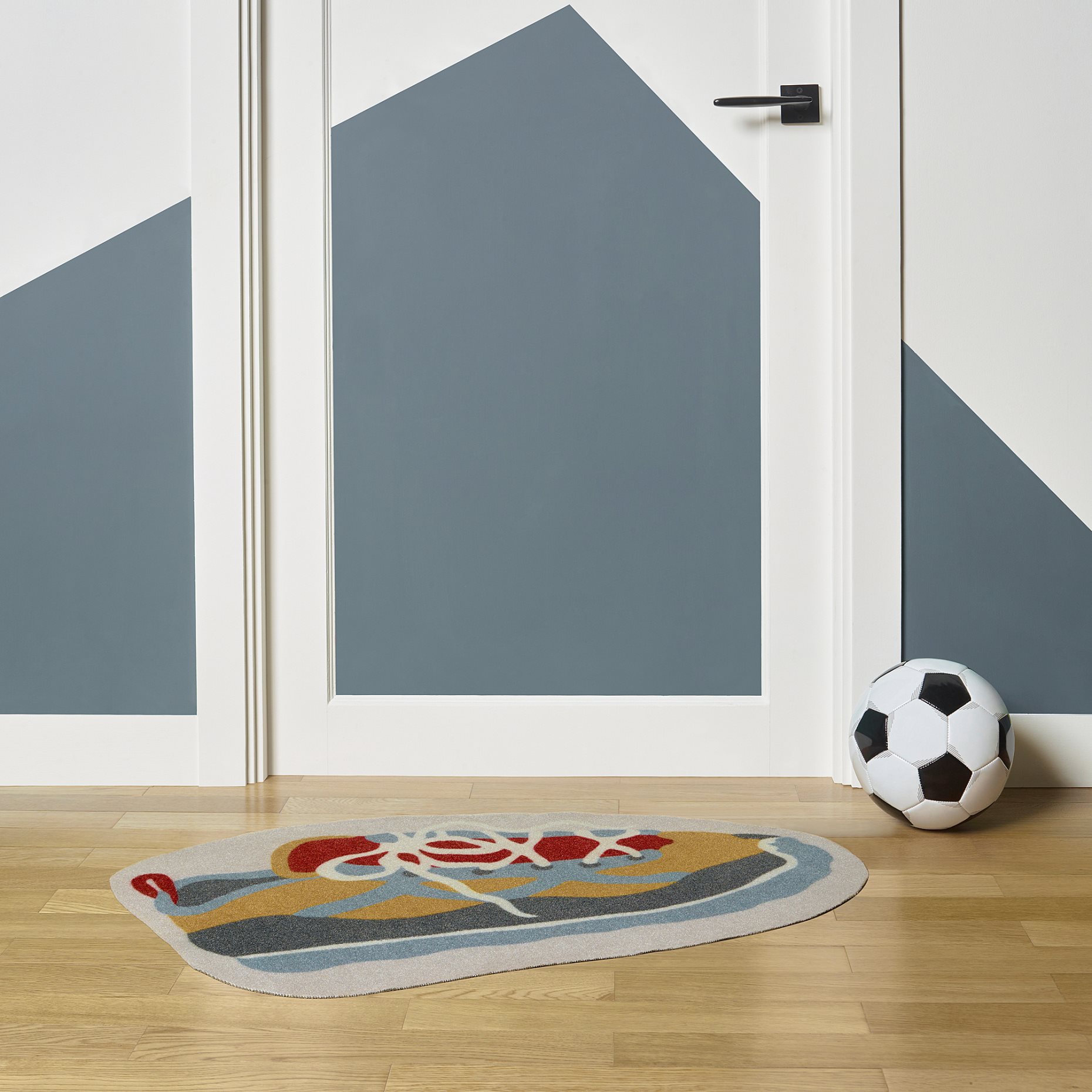 GATURUM, χαλάκι εισόδου, 60x90 cm, 605.600.36