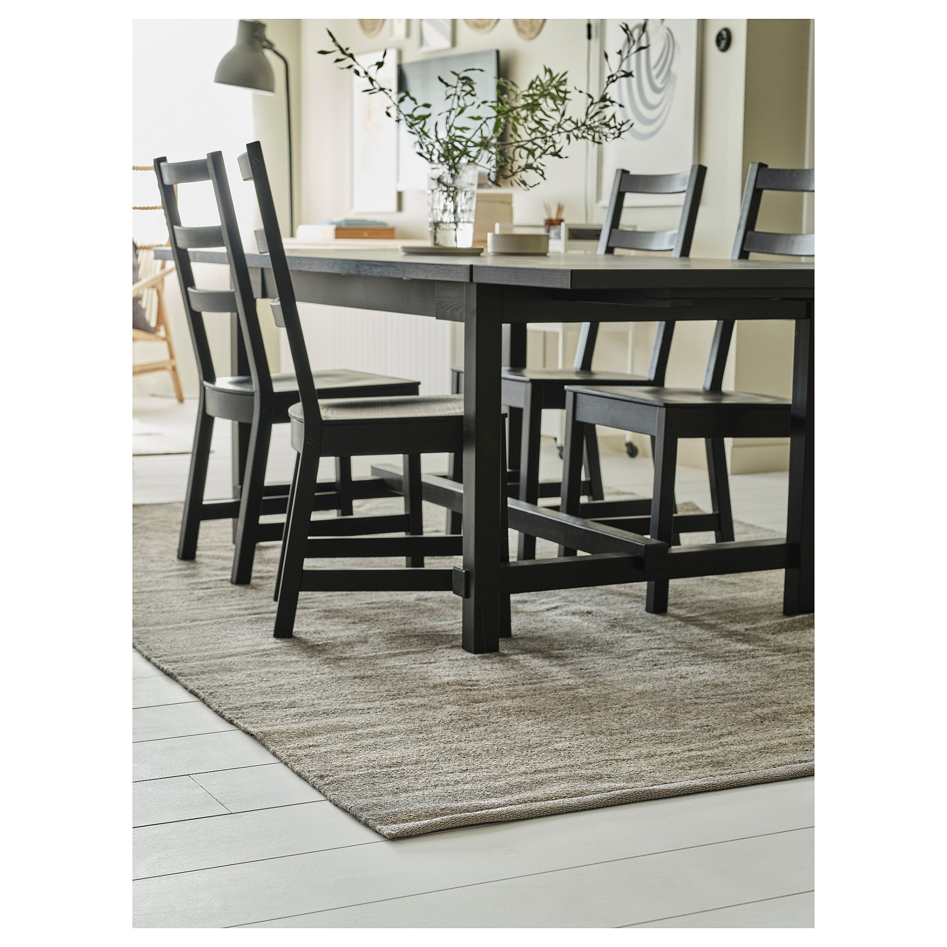 TIDTABELL, χαλί χαμηλή πλέξη, 170x240 cm, 605.618.56