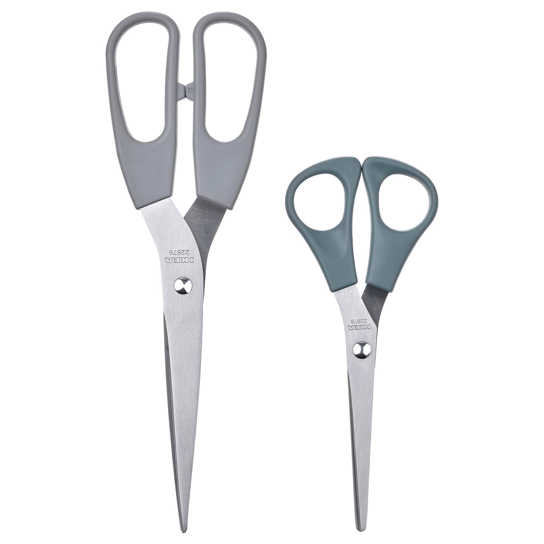 SVARDFISK, scissors/stainless steel, set of 2, 605.634.31