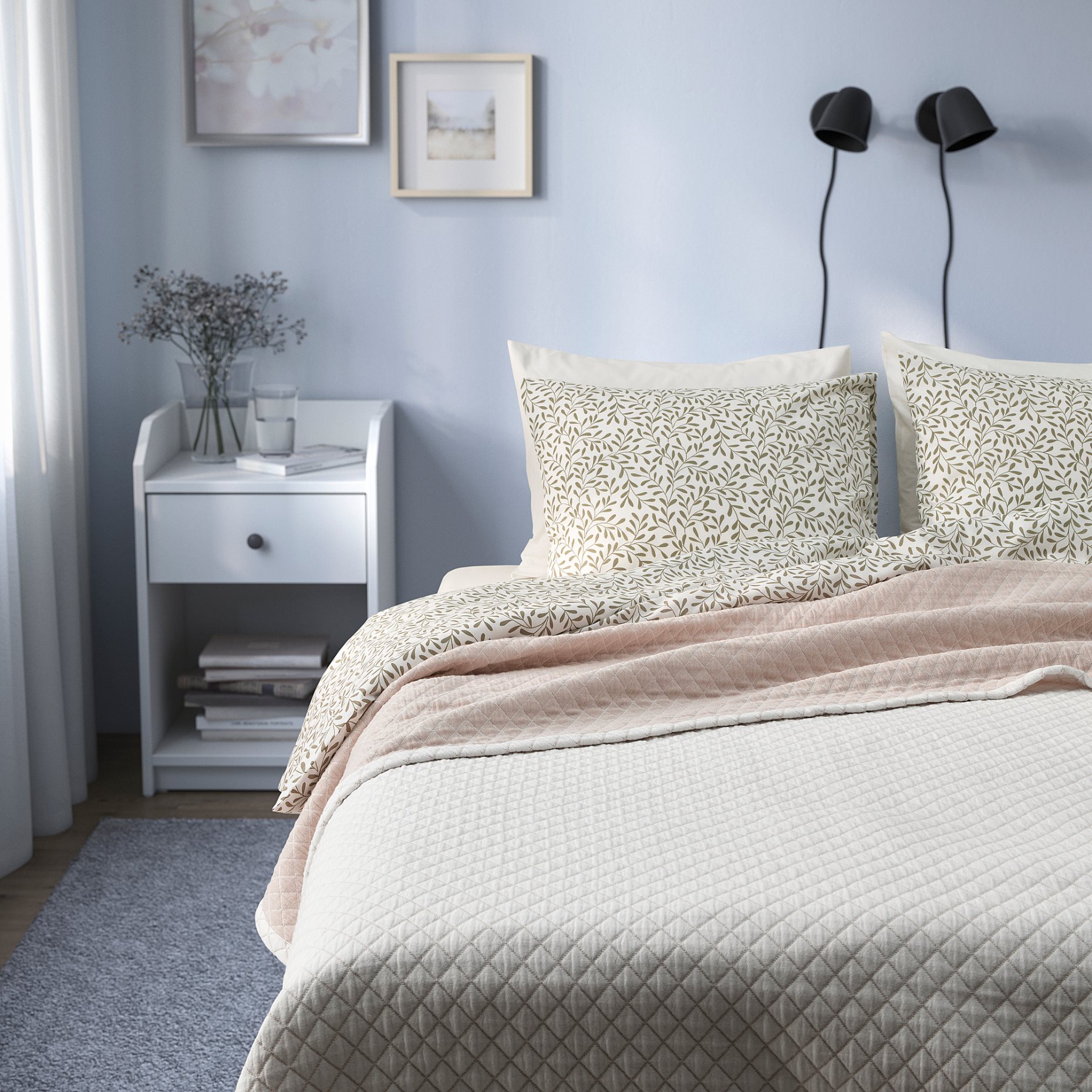 PRAKTVIAL, bedspread, 260x250 cm, 605.642.75