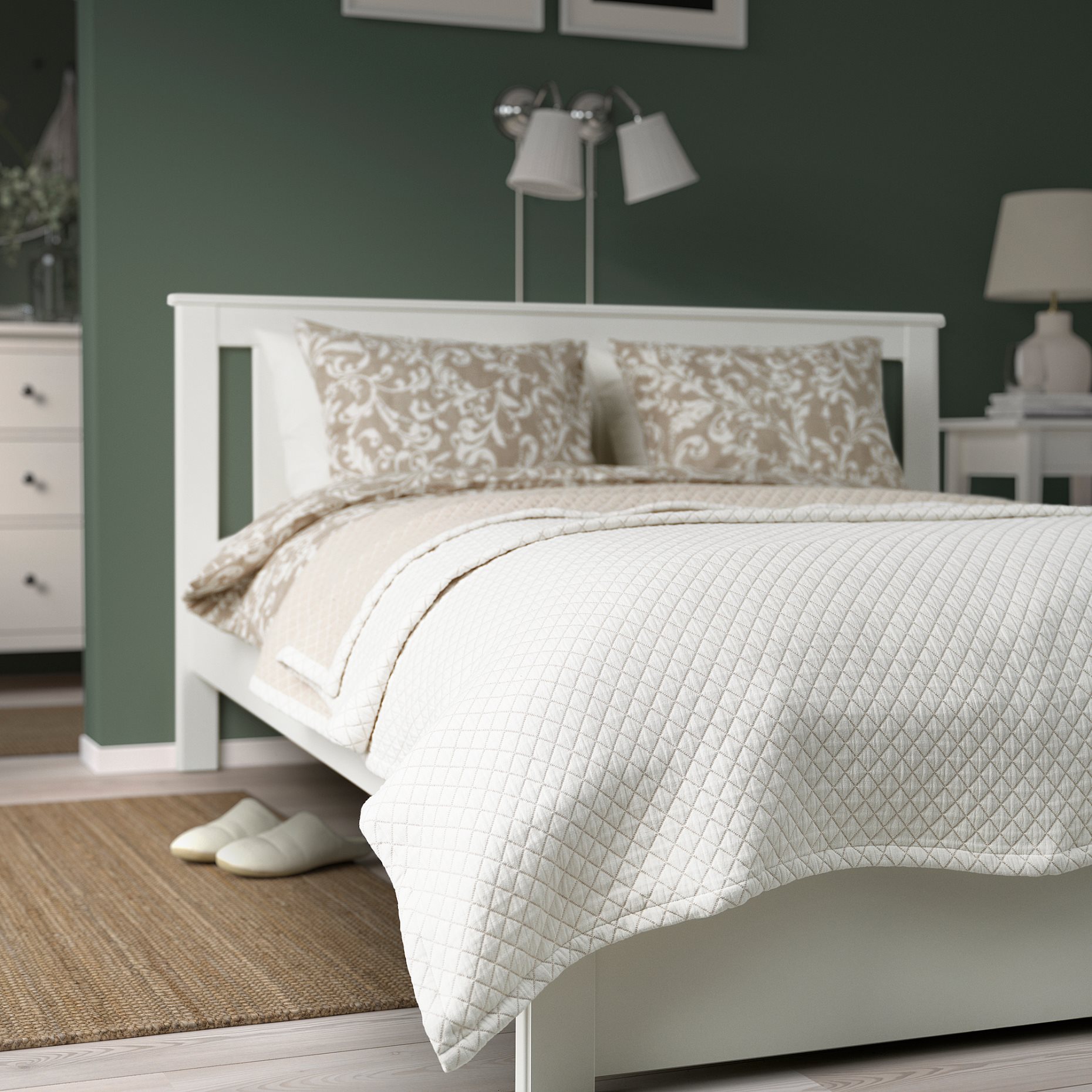 PRAKTVIAL, bedspread, 260x250 cm, 605.642.75