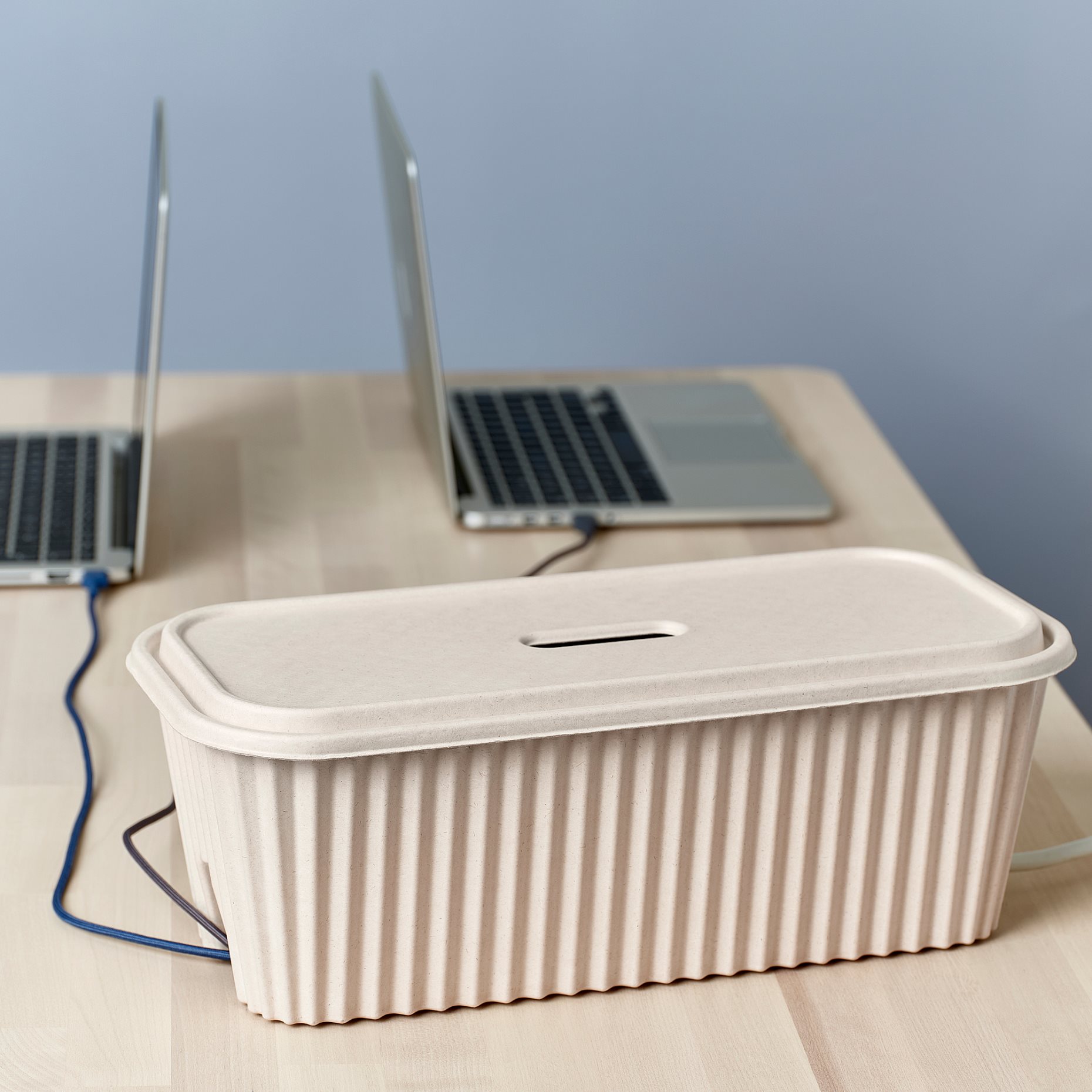 HONSNAT, cable management box, 38x18x14 cm, 605.648.93