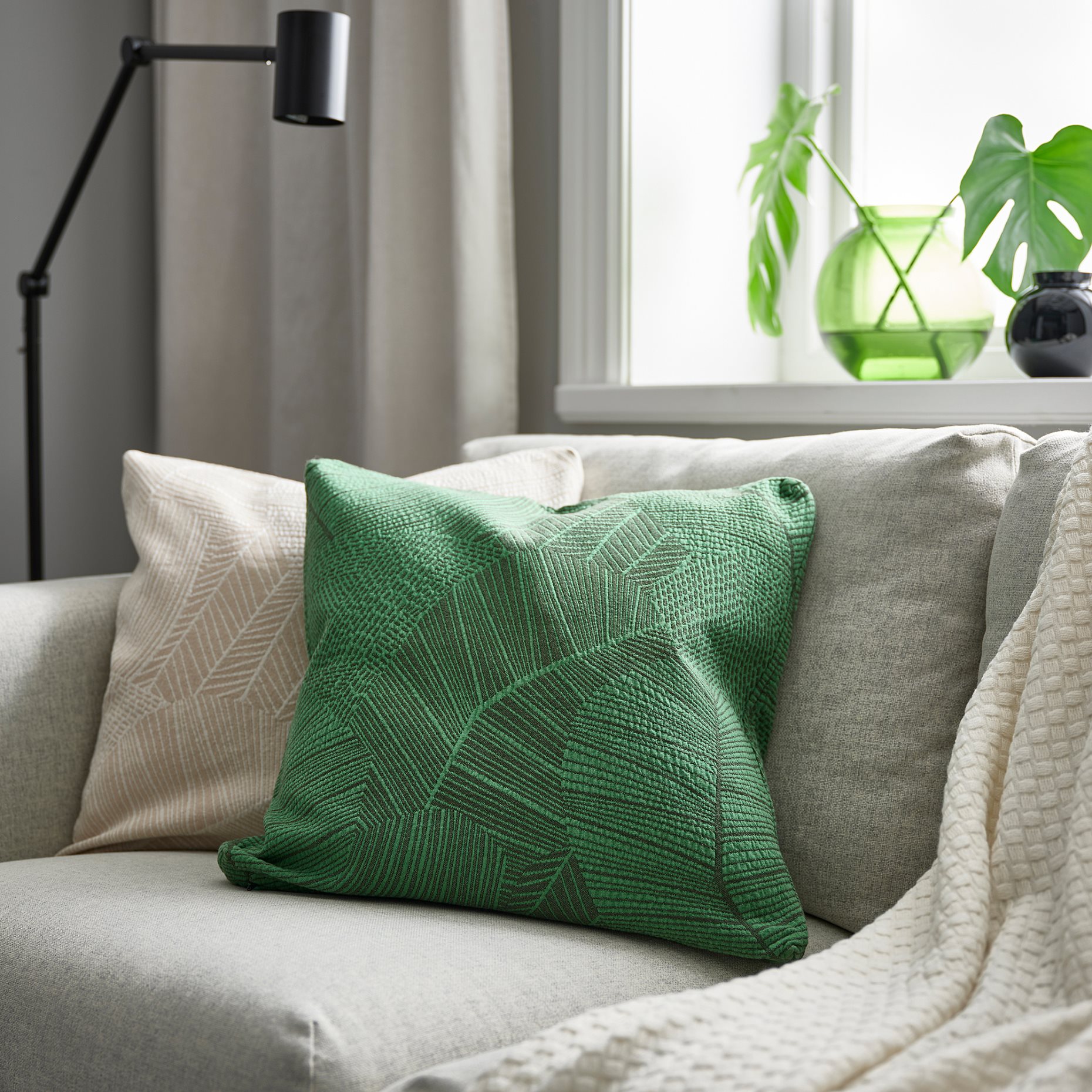 JATTEGRAN, cushion cover, 50x50 cm, 605.722.61
