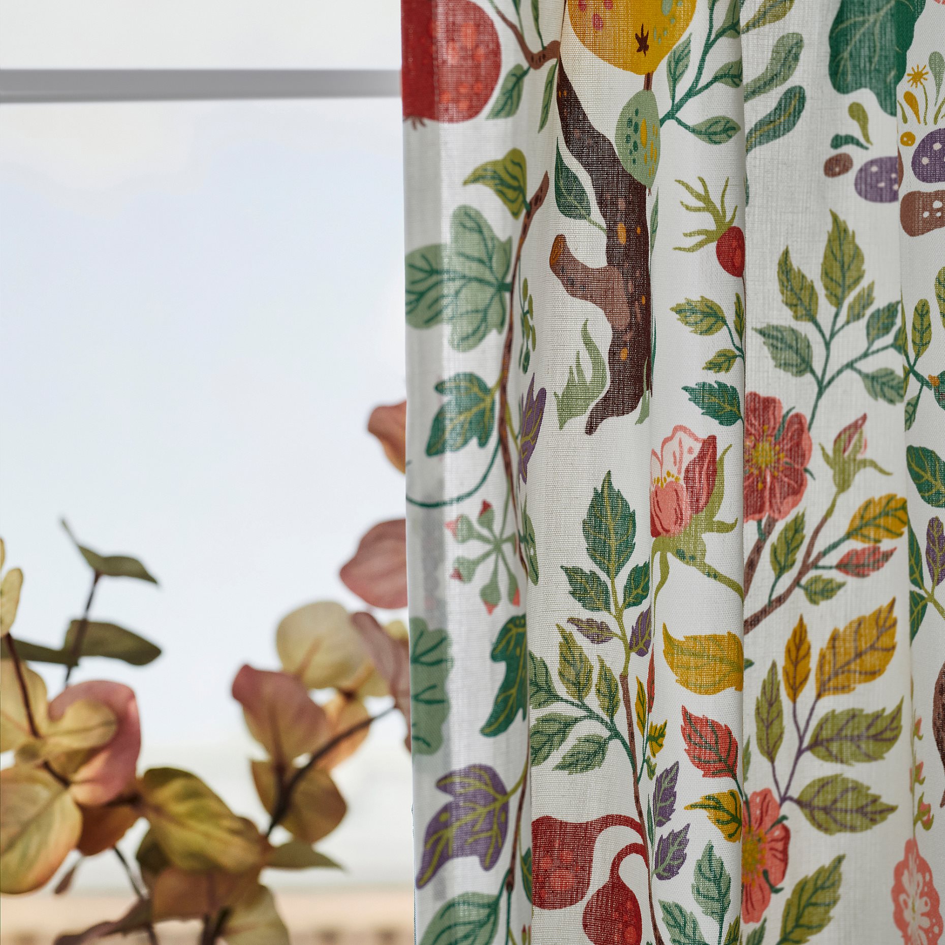 VILDPERSILJA, curtains/1 pair, 145x300 cm, 605.733.45