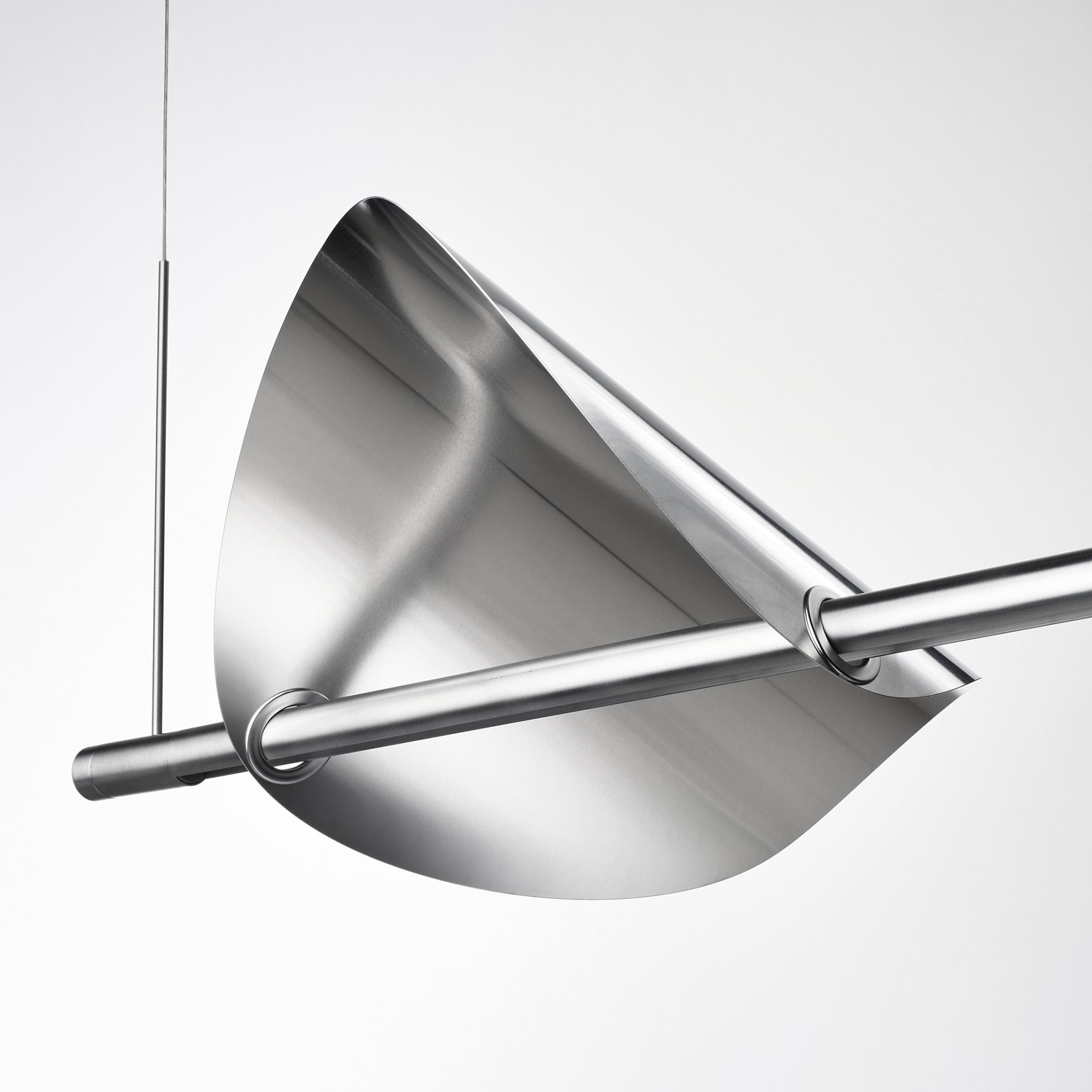 BACKSTÖRN, dimmable pendant lamp with built in LED light source, 108 cm, 605.778.76
