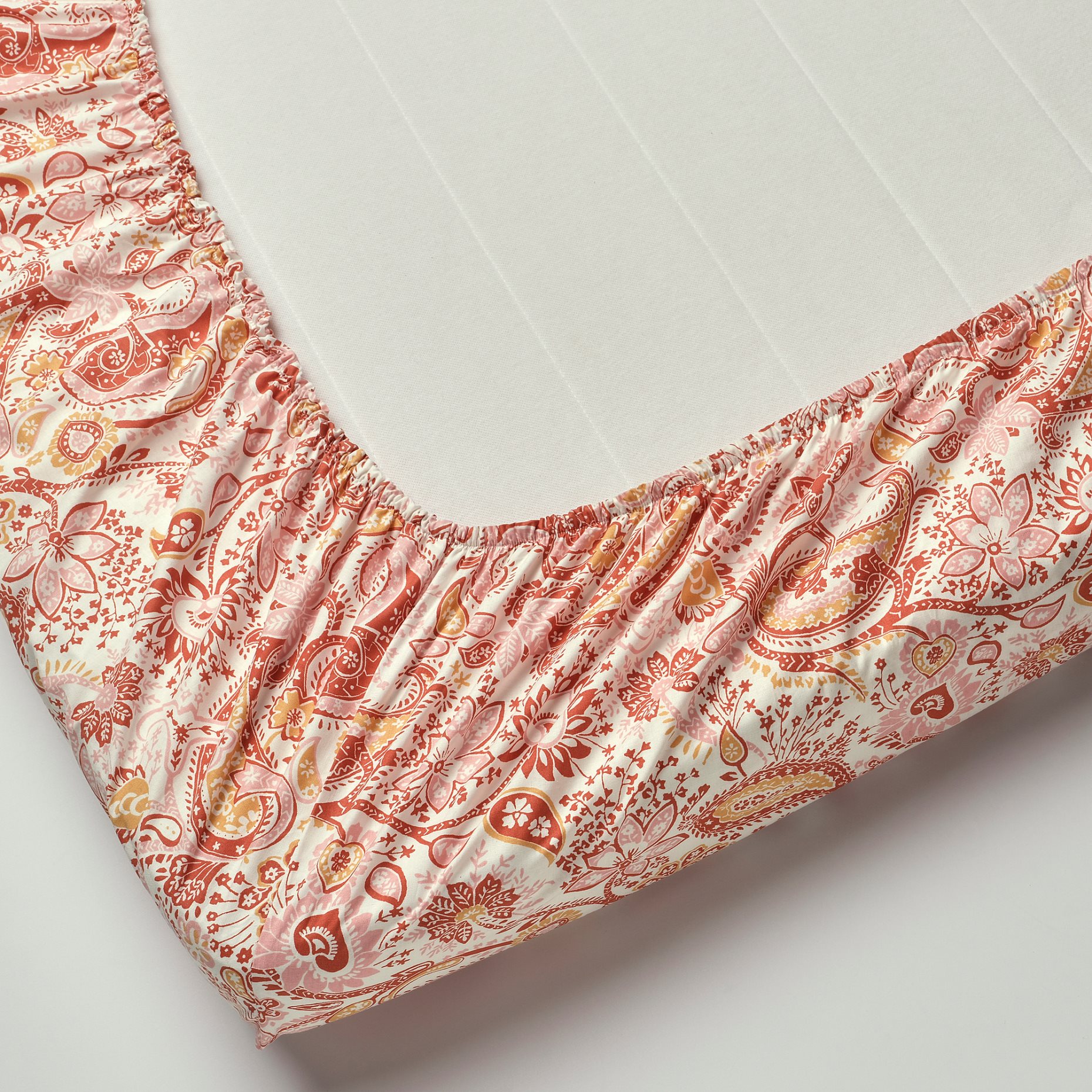 RODGERSIA, fitted sheet, 160x200 cm, 605.796.20