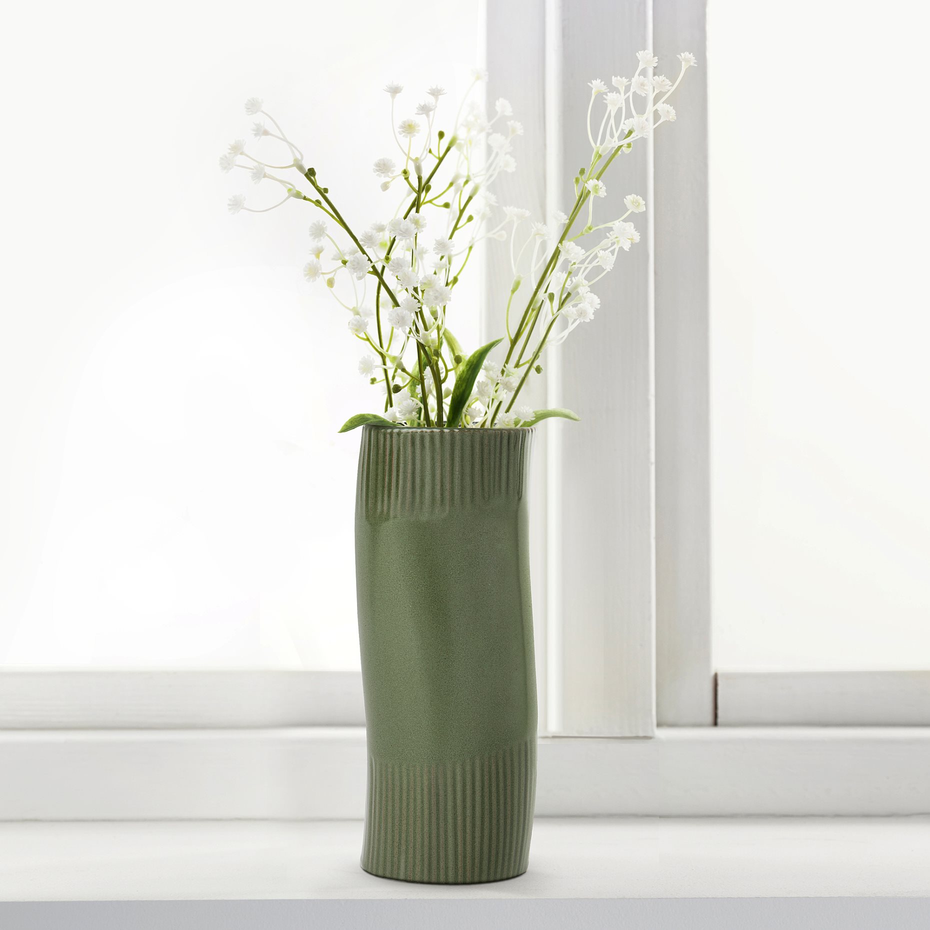 FRODD, vase, 21 cm, 605.818.21