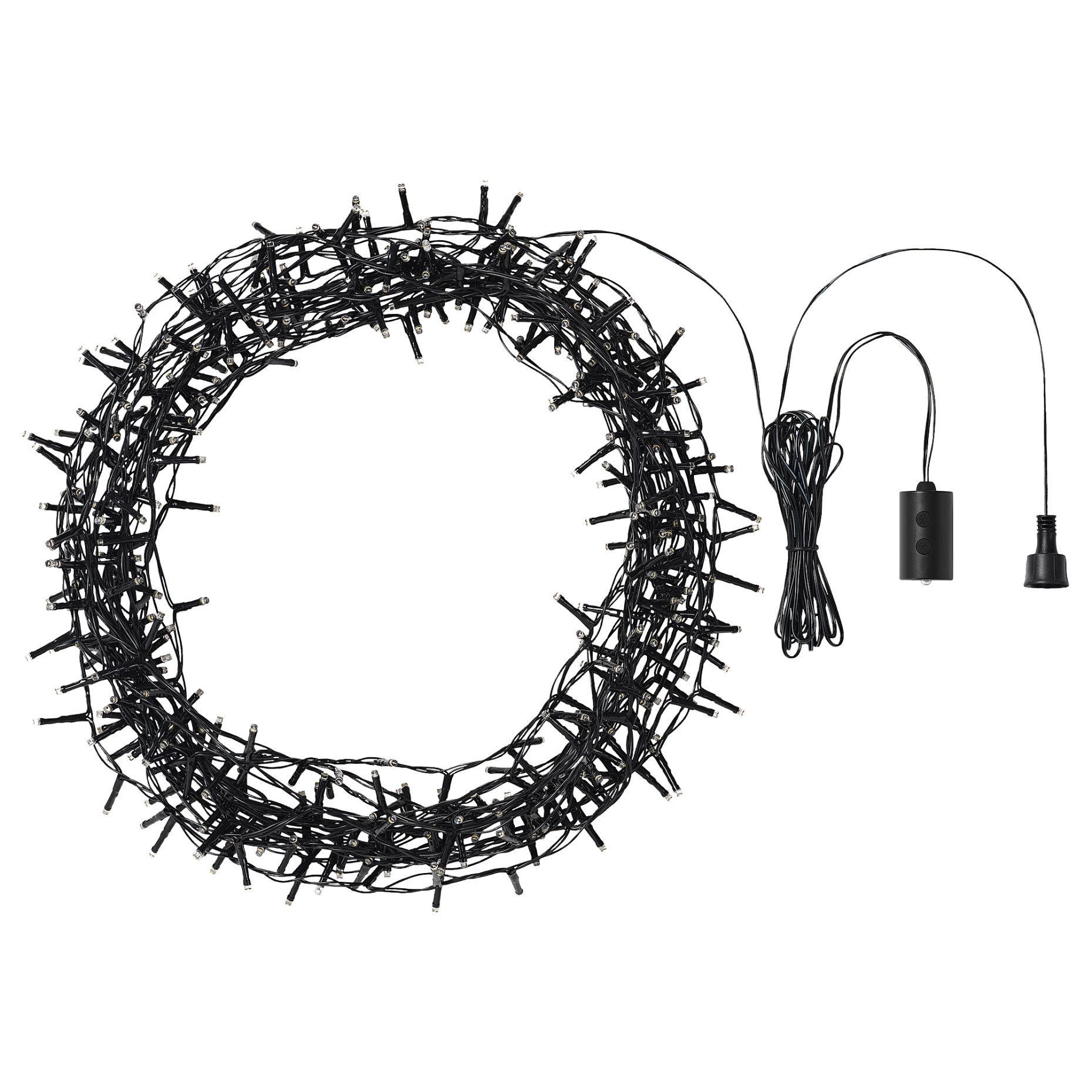 STRÅLA, γιρλάντα με ενσωματωμένο φωτισμό LED/400 λαμπτήρες/εξωτερικού χώρου, 605.824.96