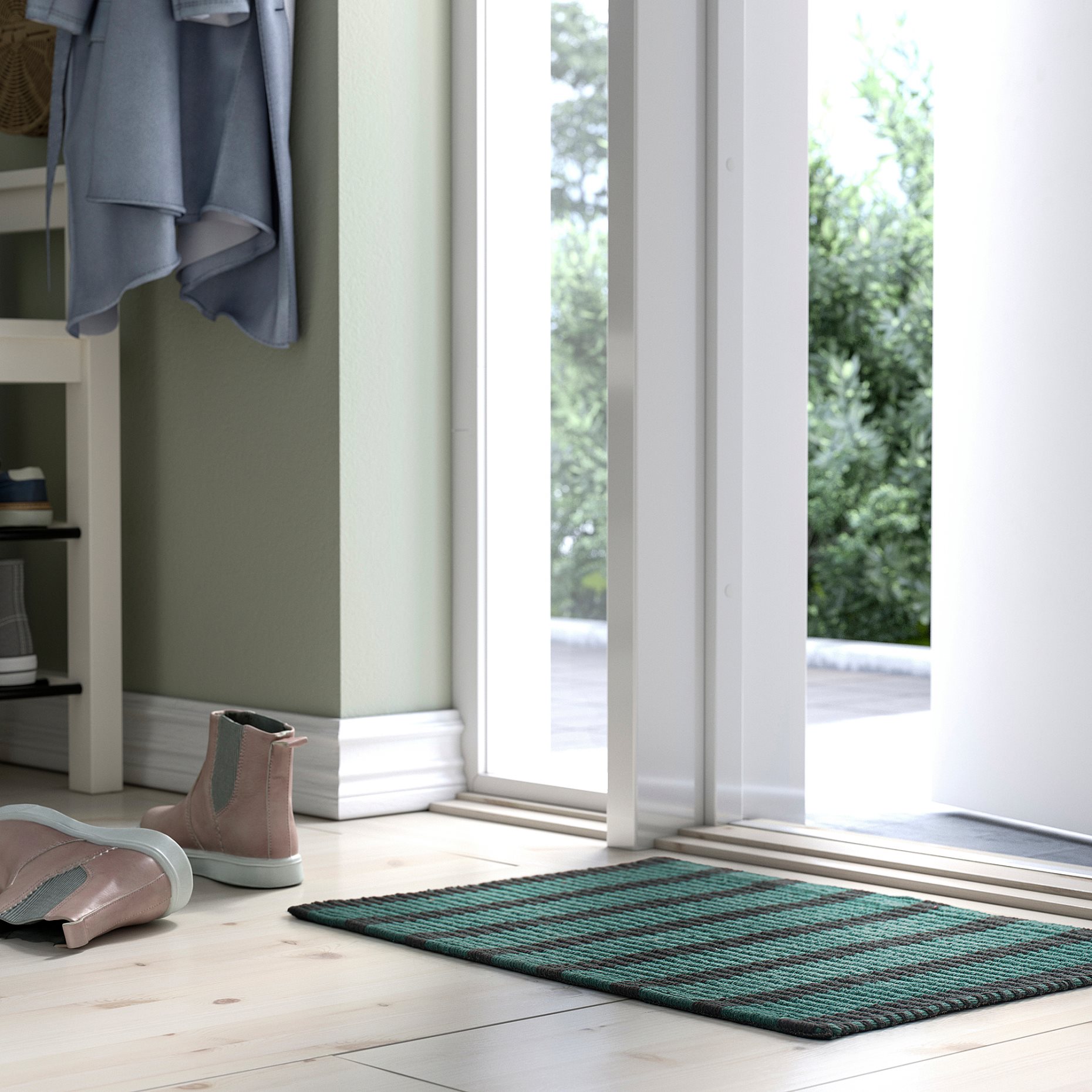 VAGSKYLT, door mat, 40x60 cm, 605.825.33