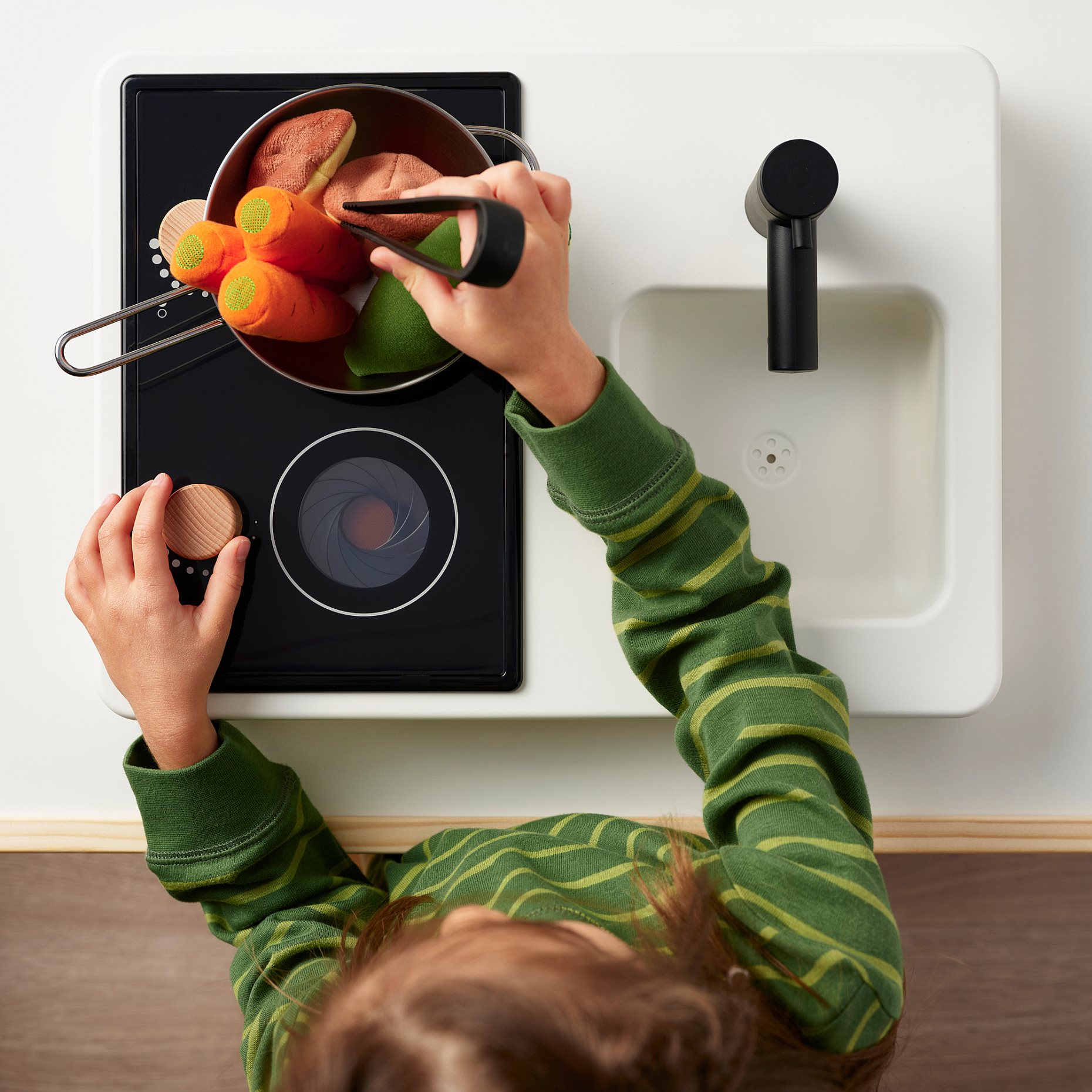STENMUS, mini-play kitchen, 605.836.22