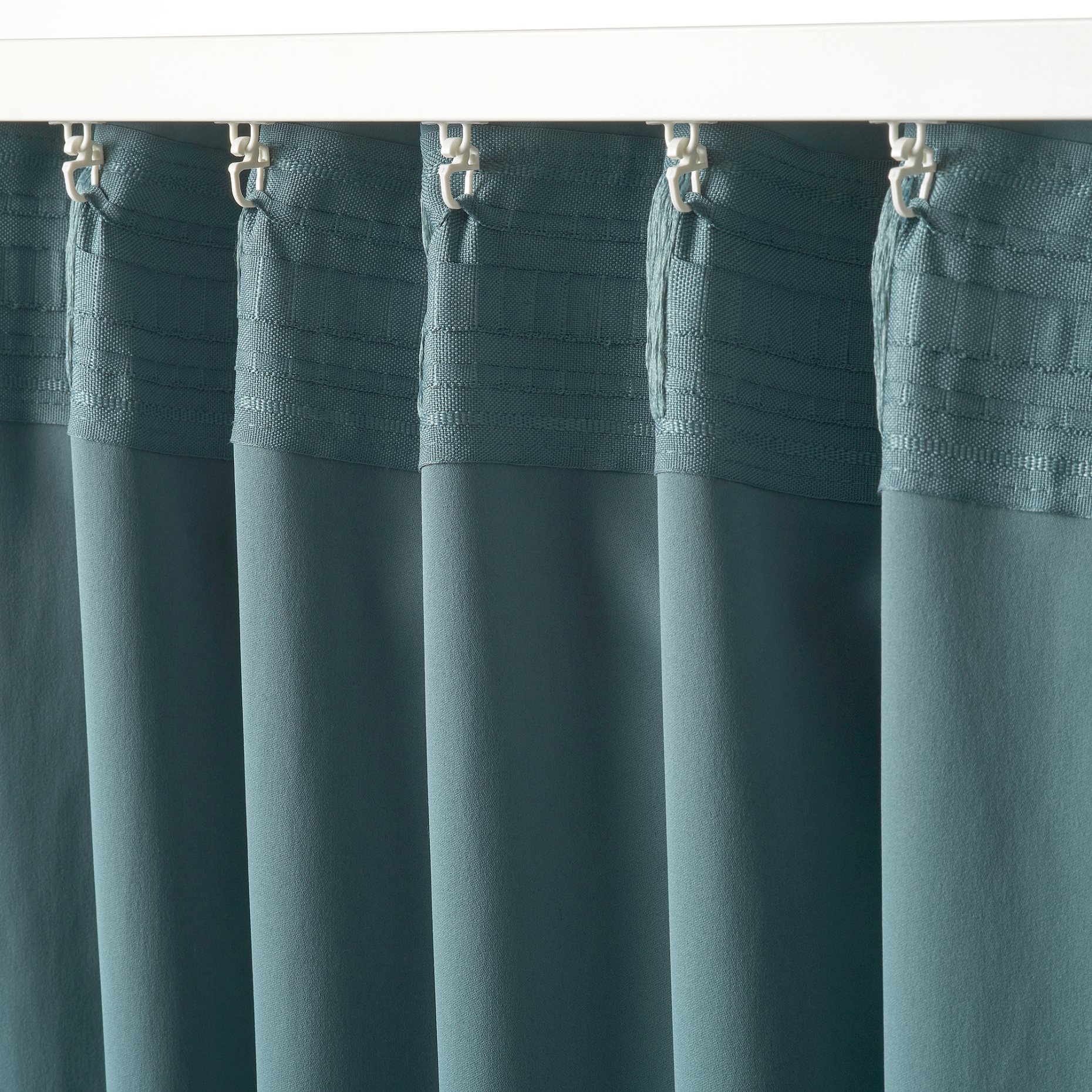MAJGULL, room darkening curtains/1 pair, 145x300 cm, 605.860.22