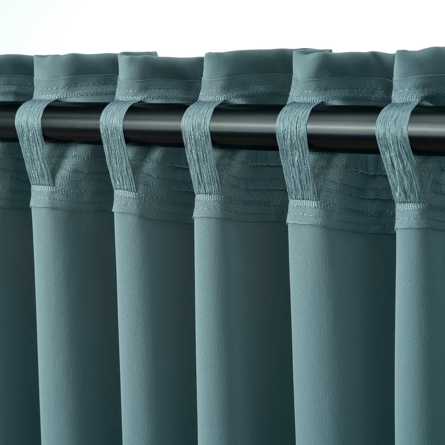 MAJGULL, room darkening curtains/1 pair, 145x300 cm, 605.860.22