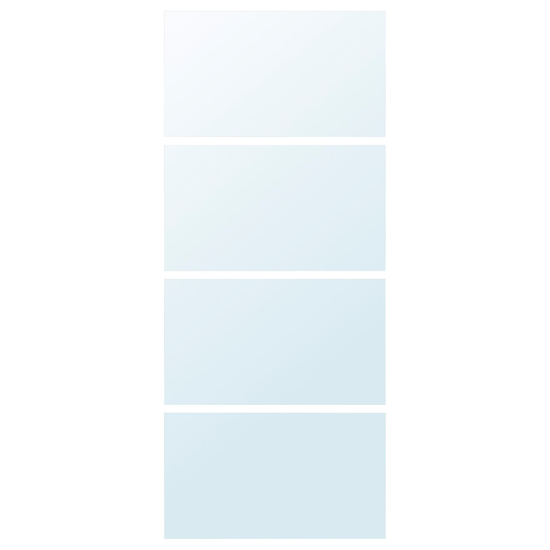 AULI, 4 panels for sliding door frame, 100x236 cm, 605.877.43