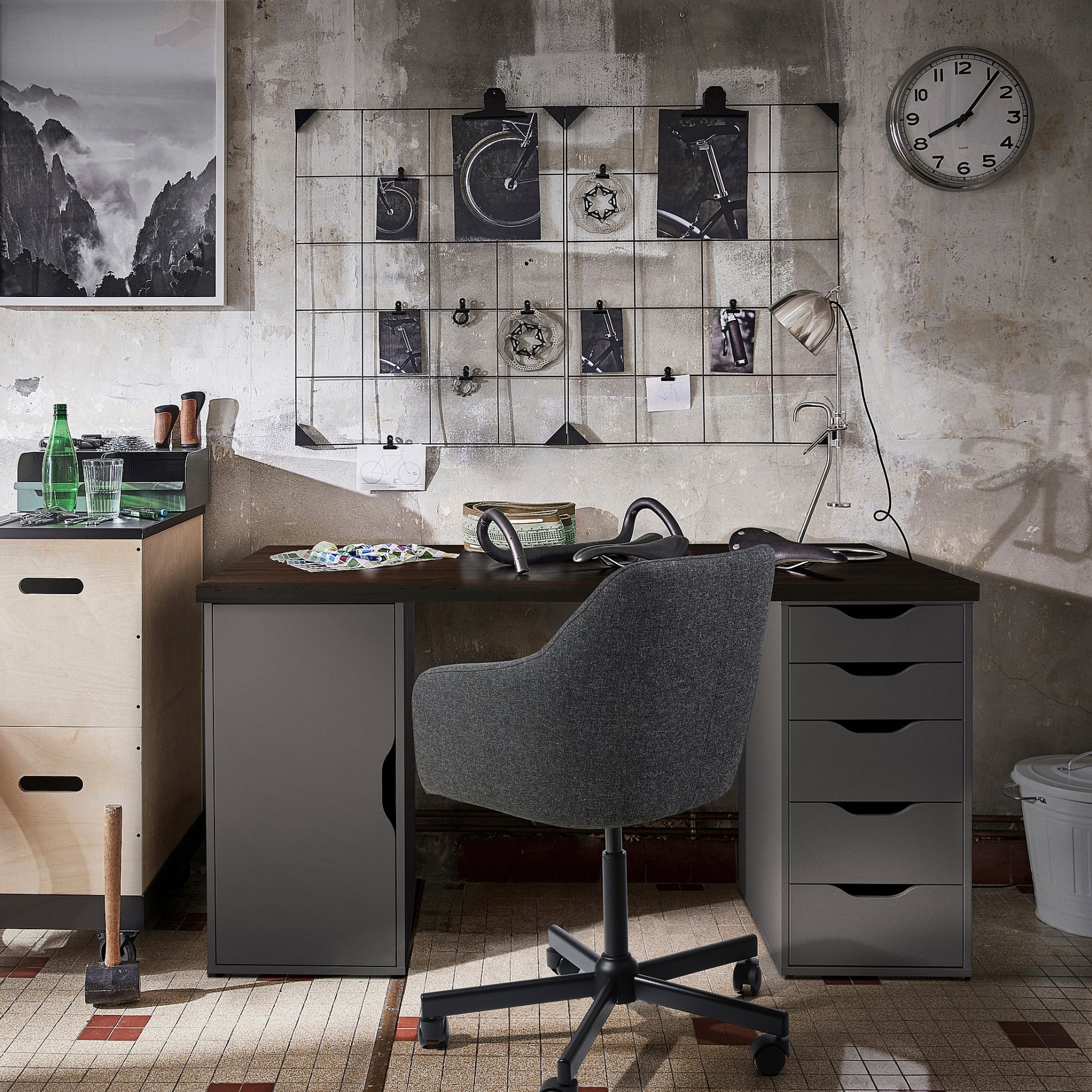 ALEX, drawer unit, 36x70 cm, 605.888.94
