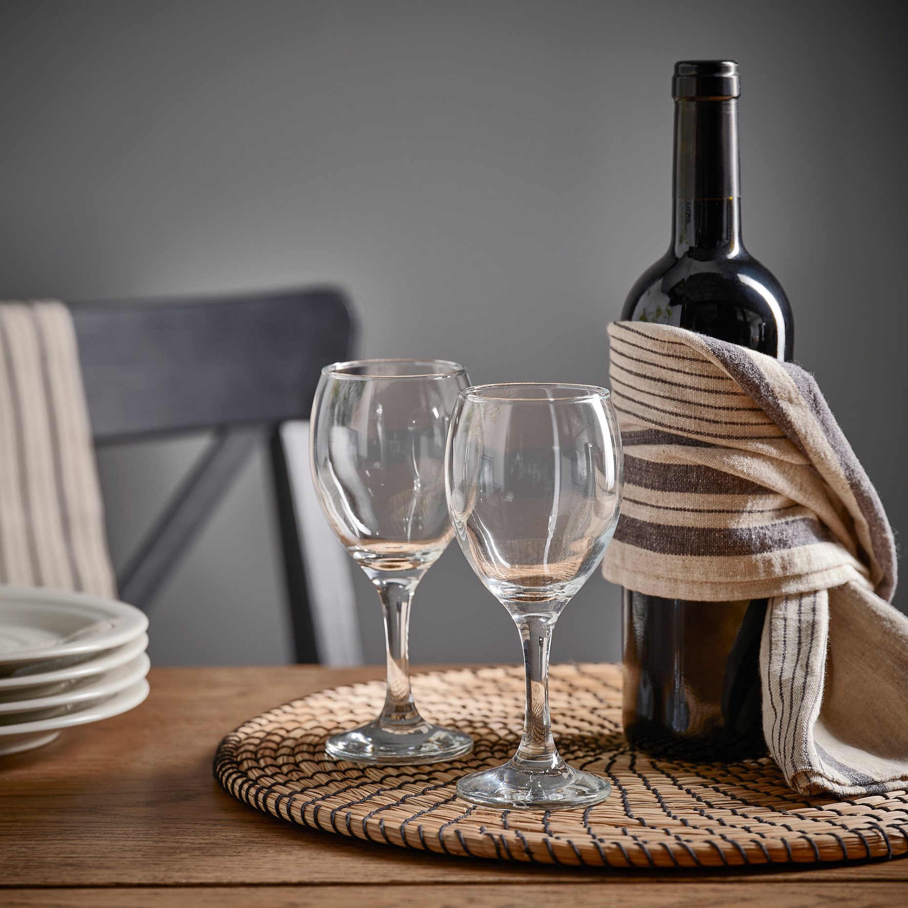 ÄNKEBLOMSTER, wine glass, 25 cl, 605.918.39