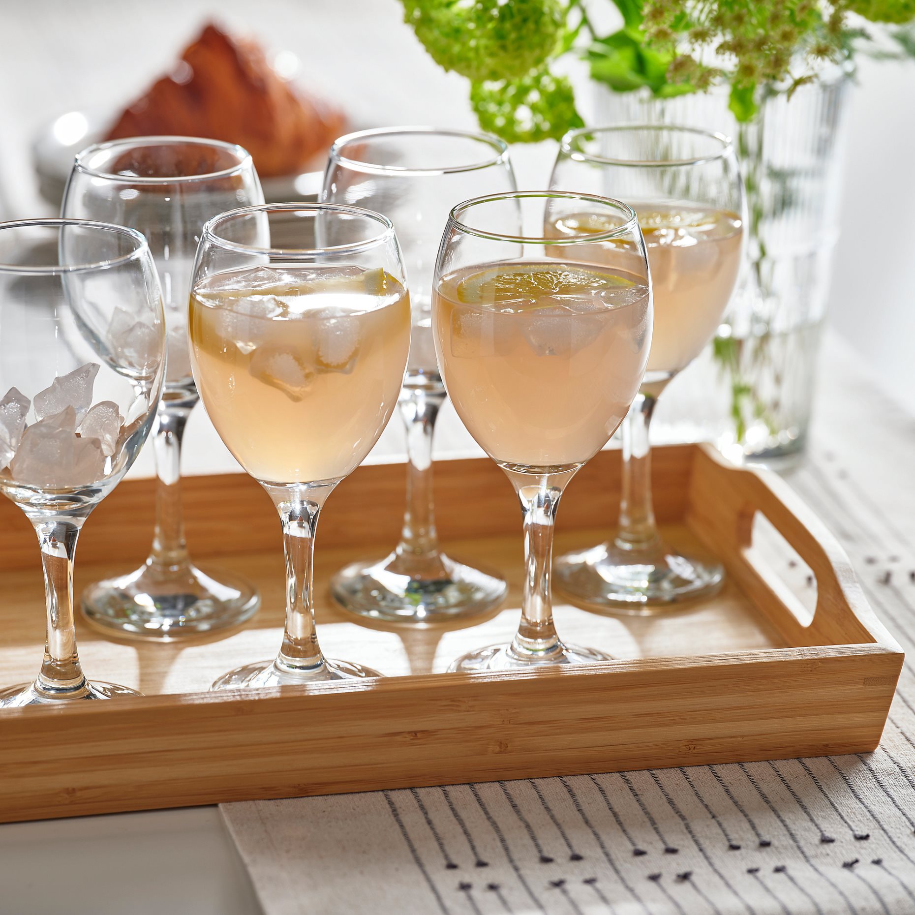 ÄNKEBLOMSTER, wine glass, 25 cl, 605.918.39