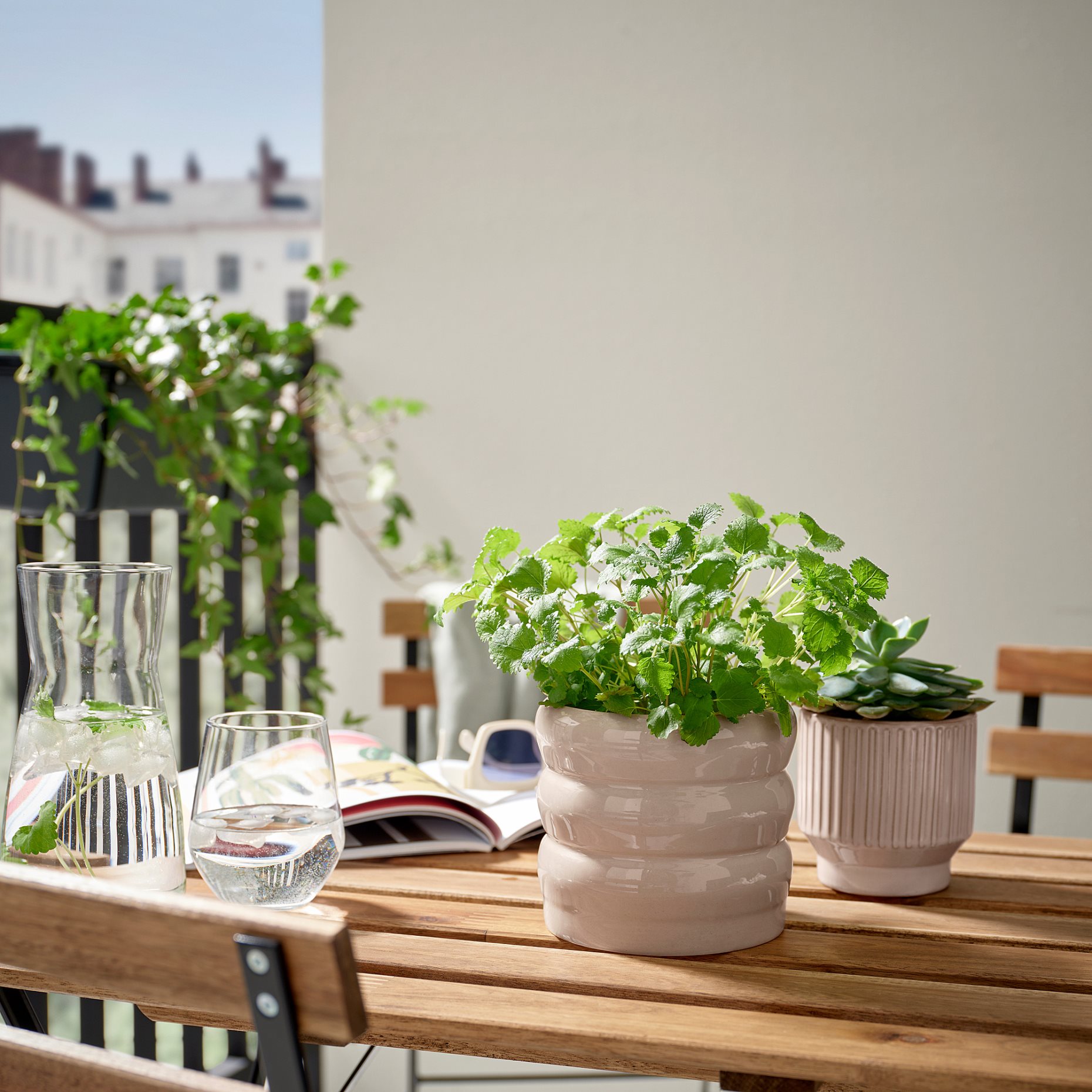 HASSELBUKETT, plant pot in/outdoor, 12 cm, 605.959.17