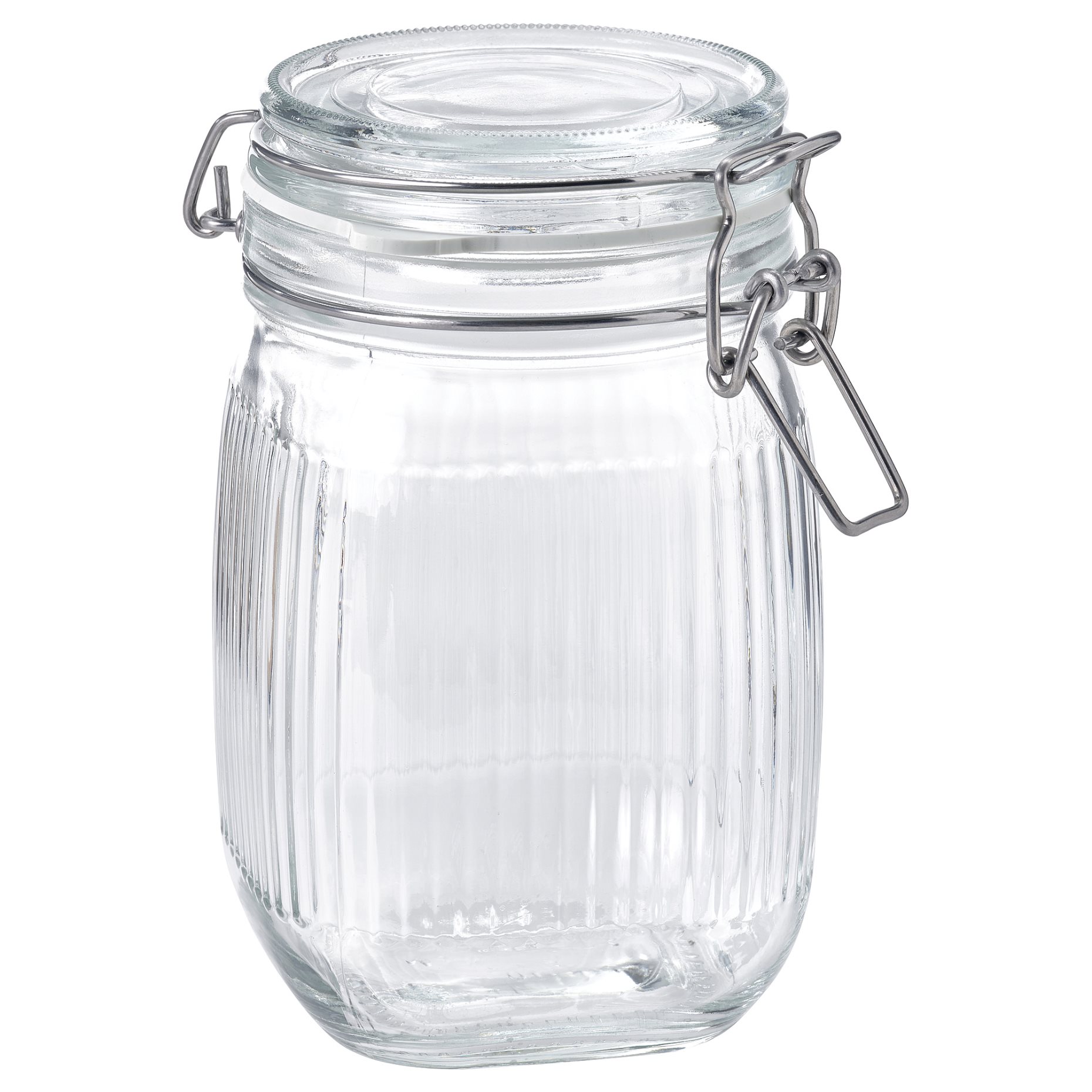 KÖSSEBÄR, βάζο με καπάκι, 1 l, 605.985.34
