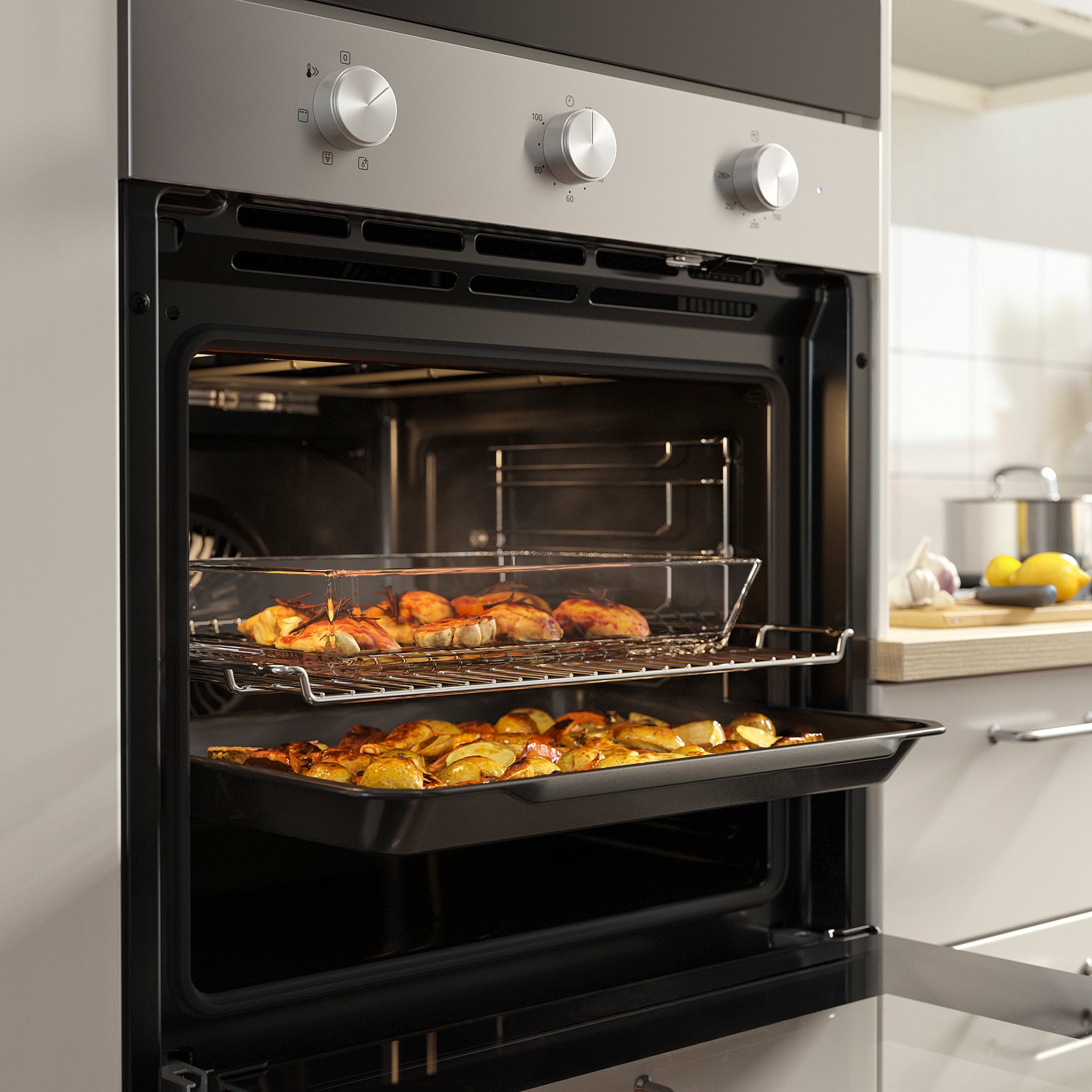 FRILLESBO, fan oven grill function/IKEA 300, 606.002.21