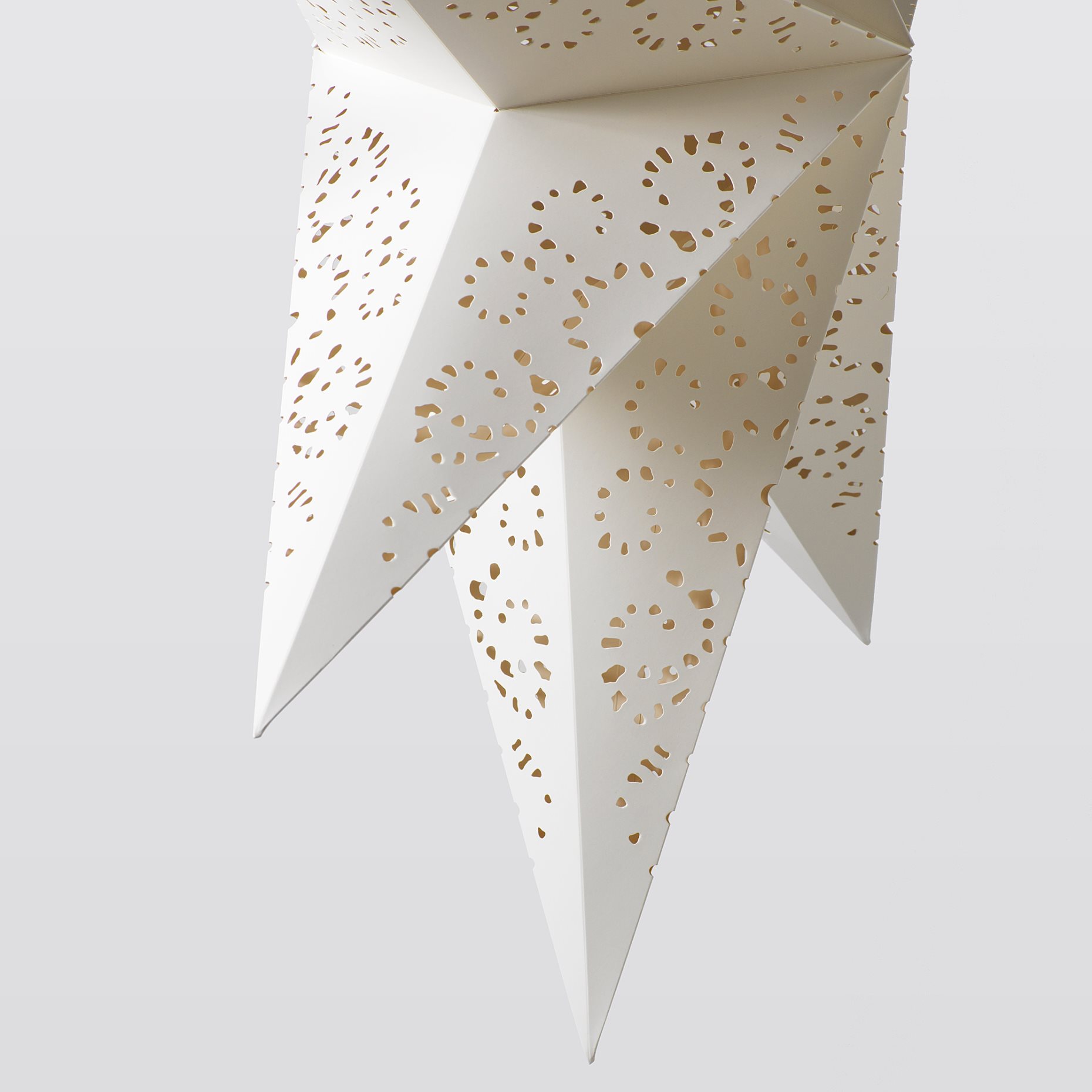 STRÅLA, lamp shade lace , 90 cm, 606.009.85