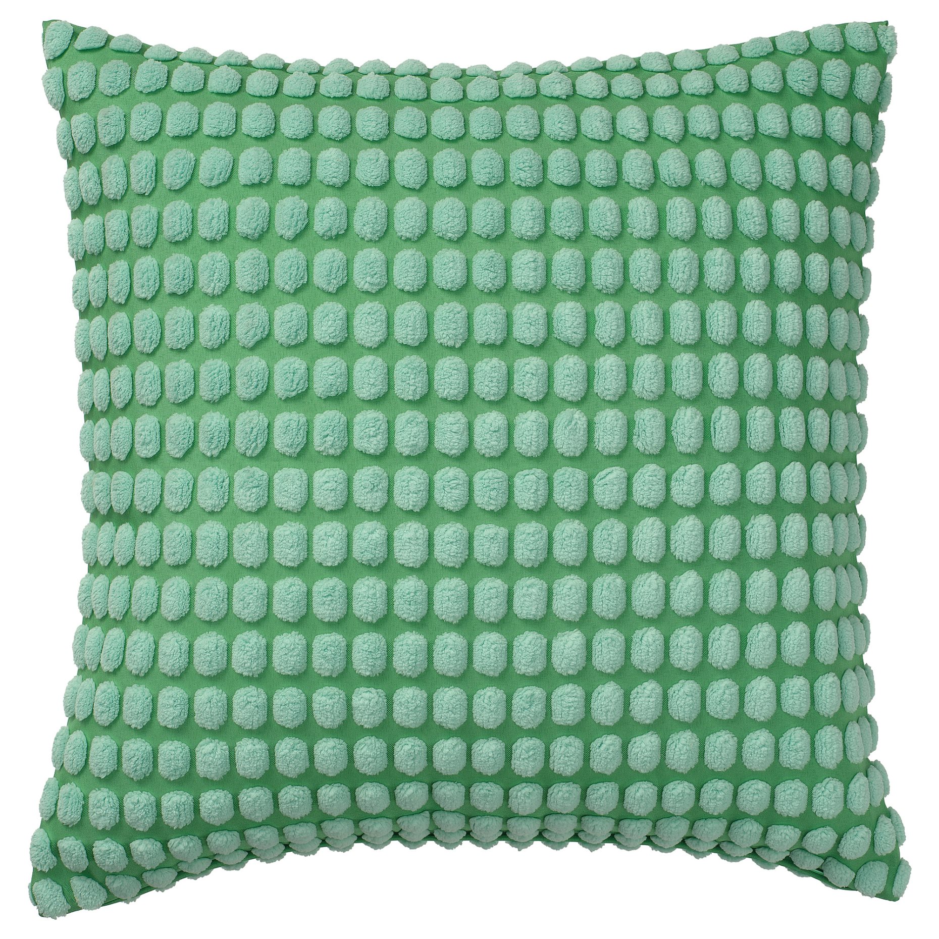 SVARTPOPPEL, cushion cover, 50x50 cm, 606.047.09