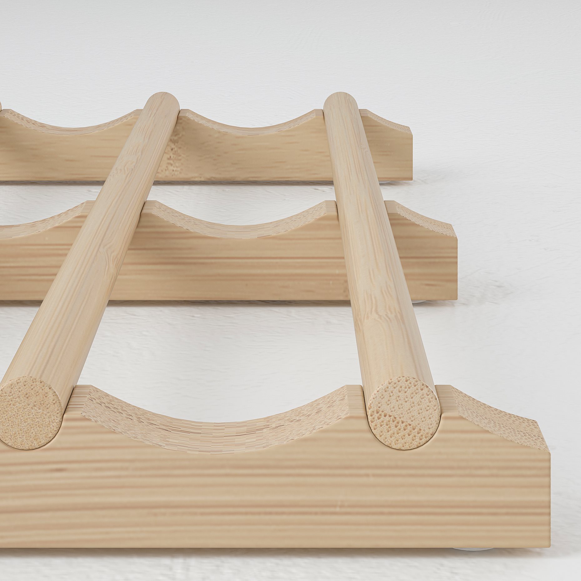 VARIERA, bottle rack, 606.047.14