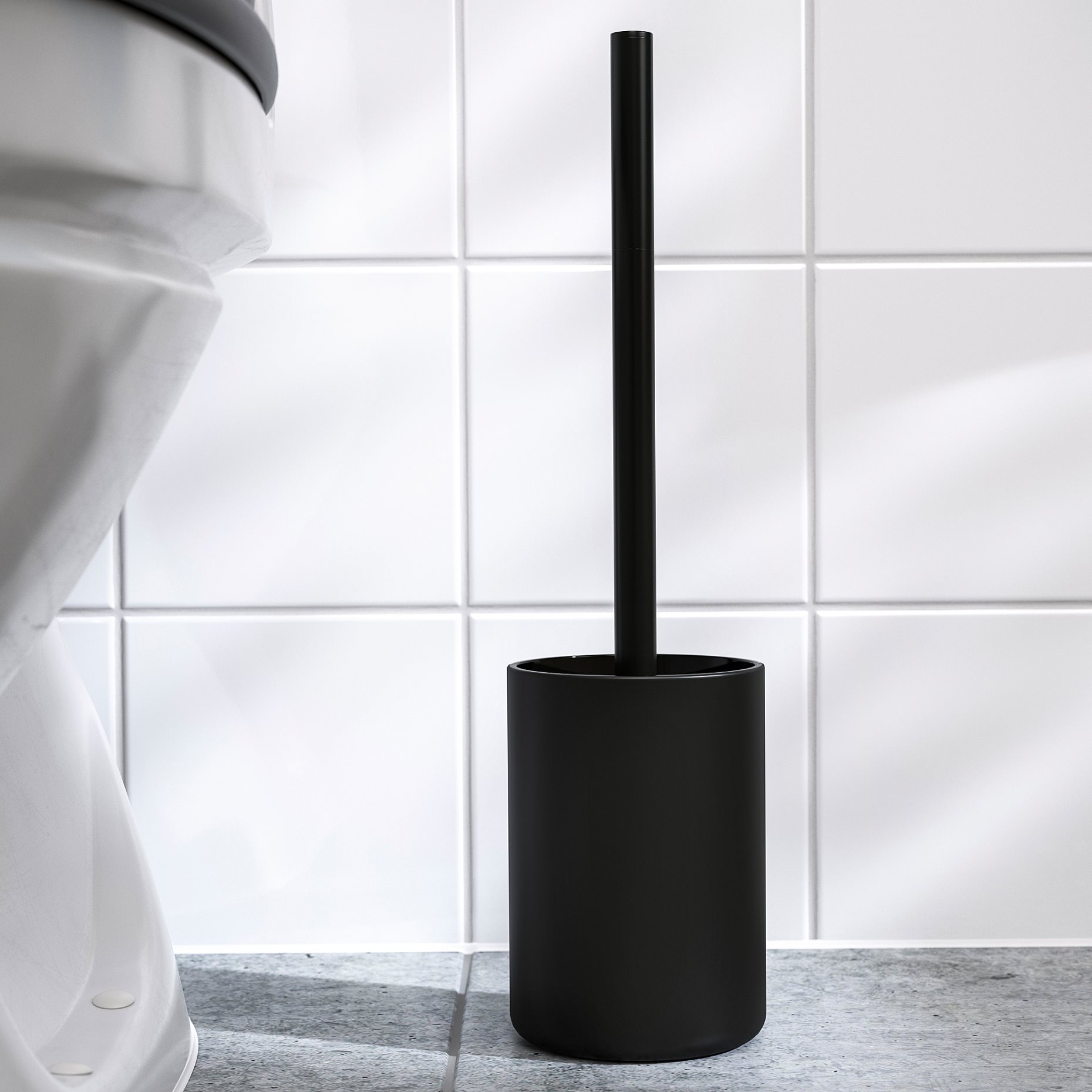 GANSJÖN, toilet brush, 606.054.88
