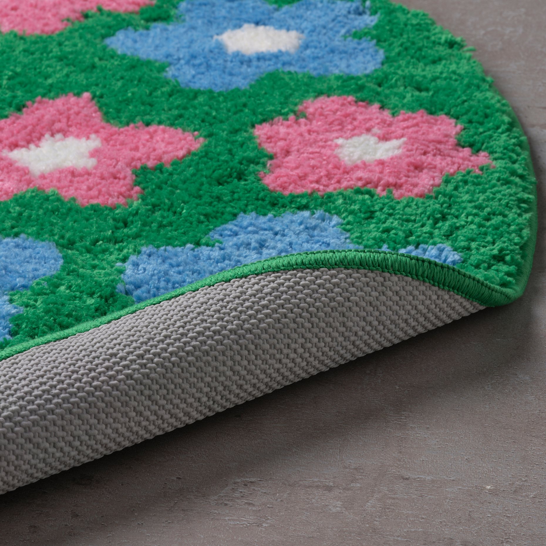 VATTENSKRUV, bath mat, 60x65 cm, 606.055.58