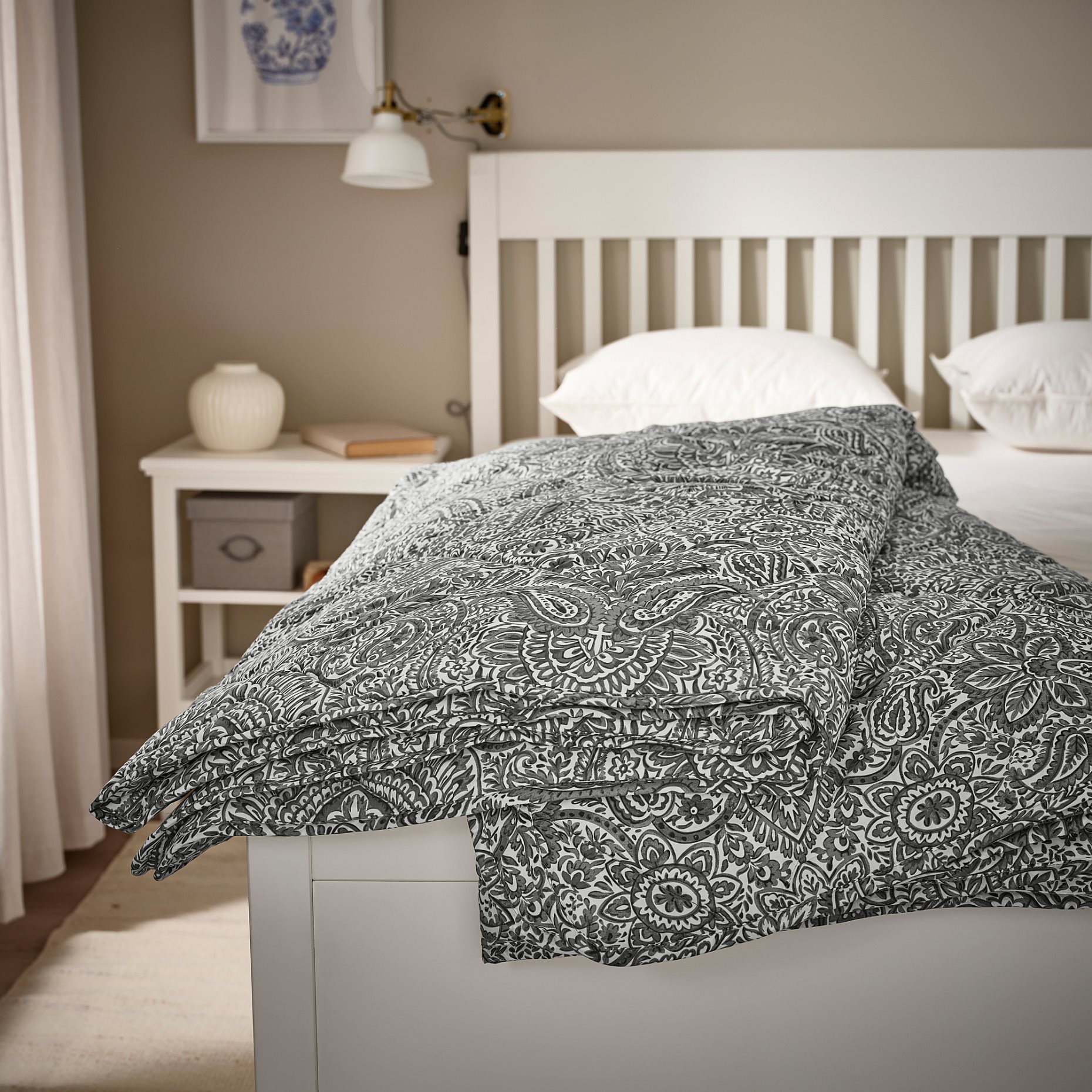 ÄNGSSTAMFLY, duvet light warm, 240x220 cm, 606.070.67