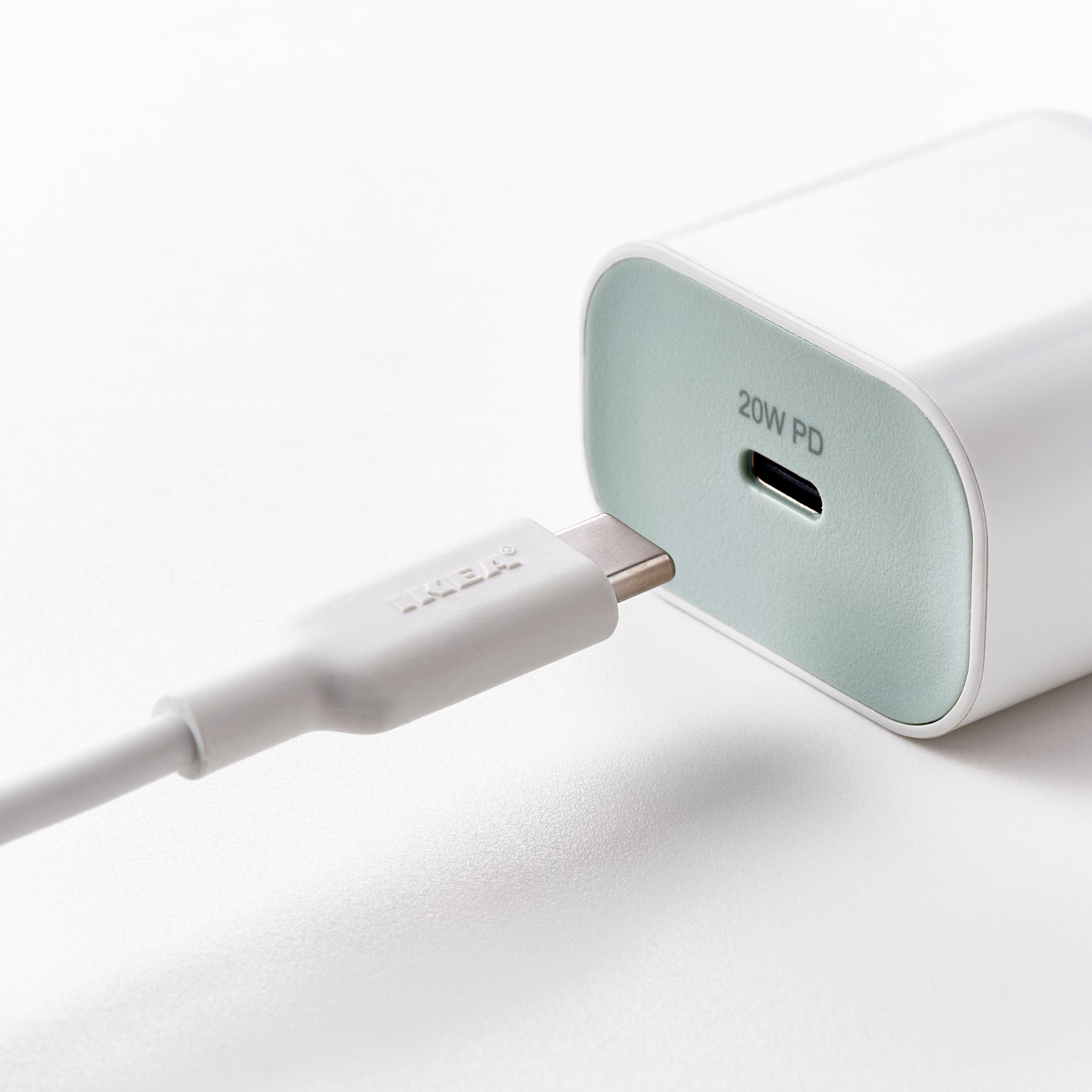 SJOSS, 20W 1-port USB charger, 606.097.40