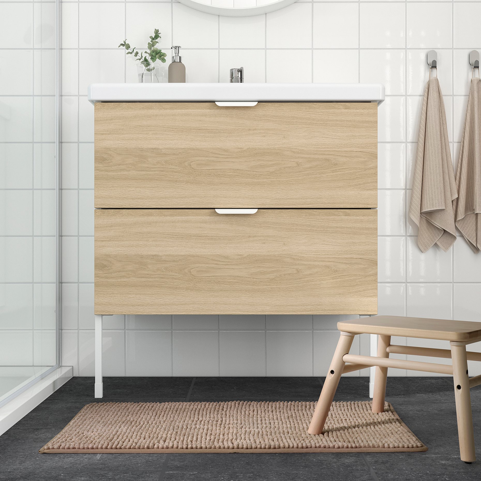 TOFTBO, bath mat, 50x80 cm, 606.102.63