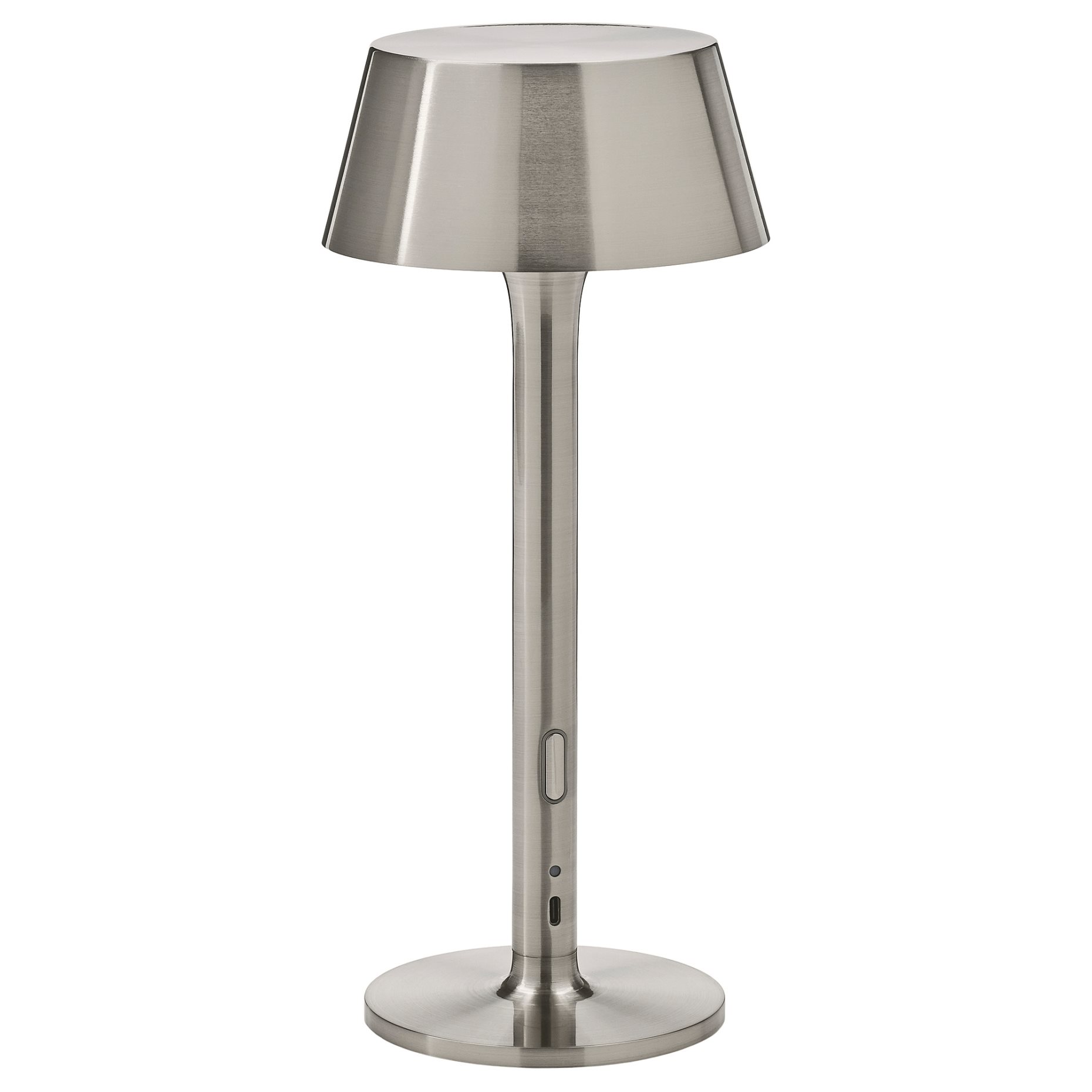 AVHÅLL, portable lamp with built-in LED light source/battery-operated dimmable/outdoor, 29 cm, 606.141.43