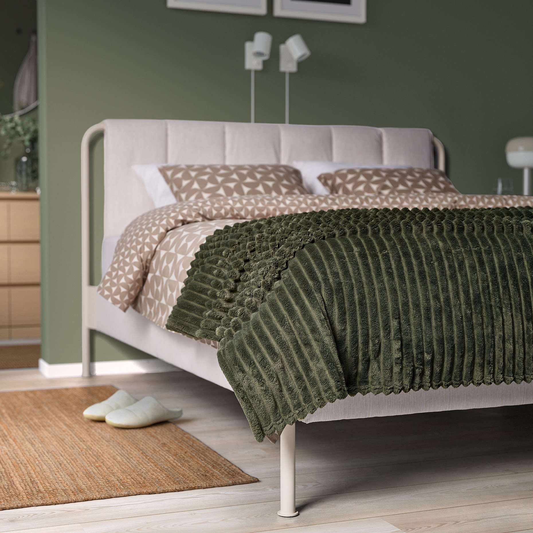 GULLSTRÅLE, bedspread, 230x250 cm, 606.149.92