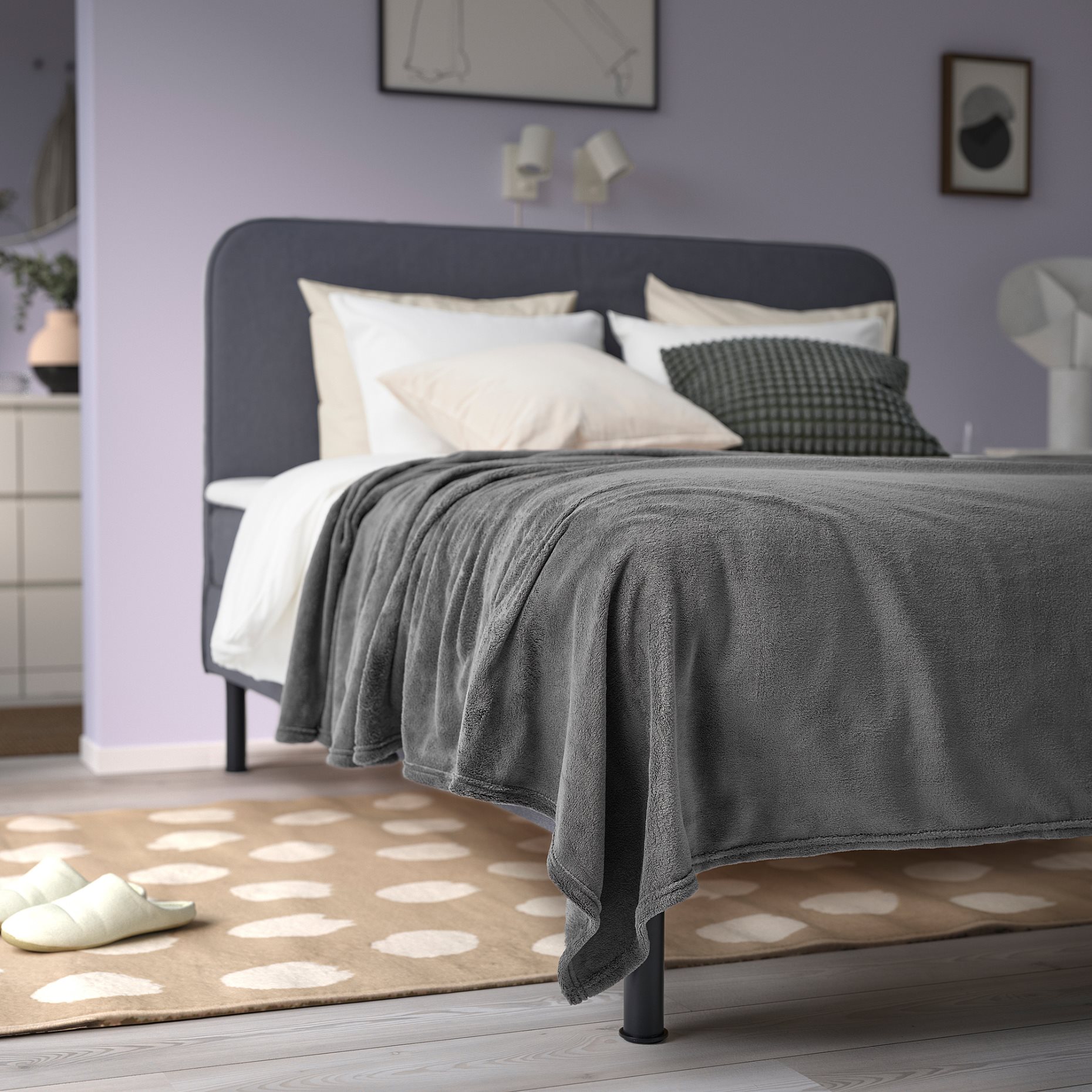 TRATTVIVA, bedspread, 230x250 cm, 606.150.67