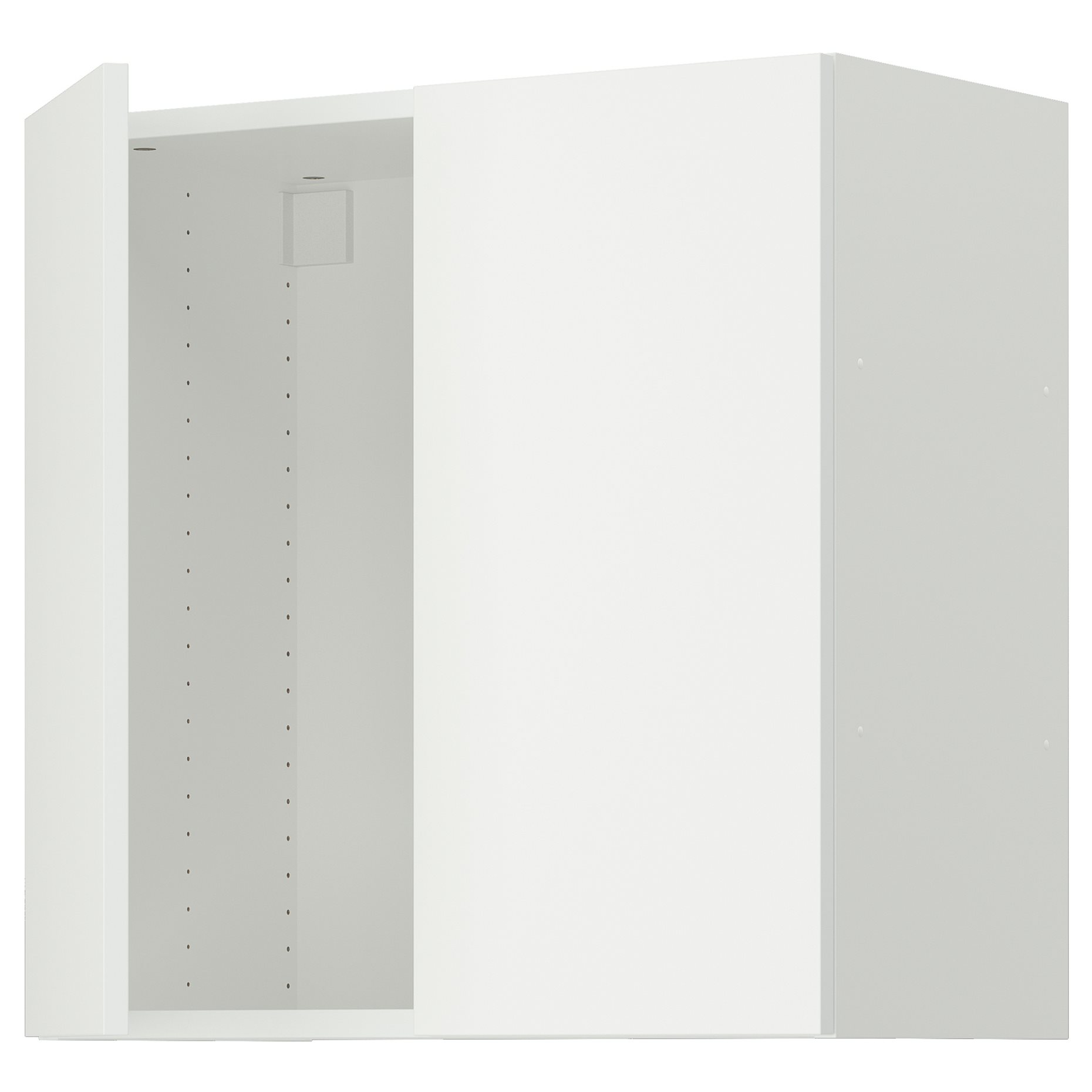 LASTARE, wall mounted frame with doors, 60x32x60 cm, 606.162.55