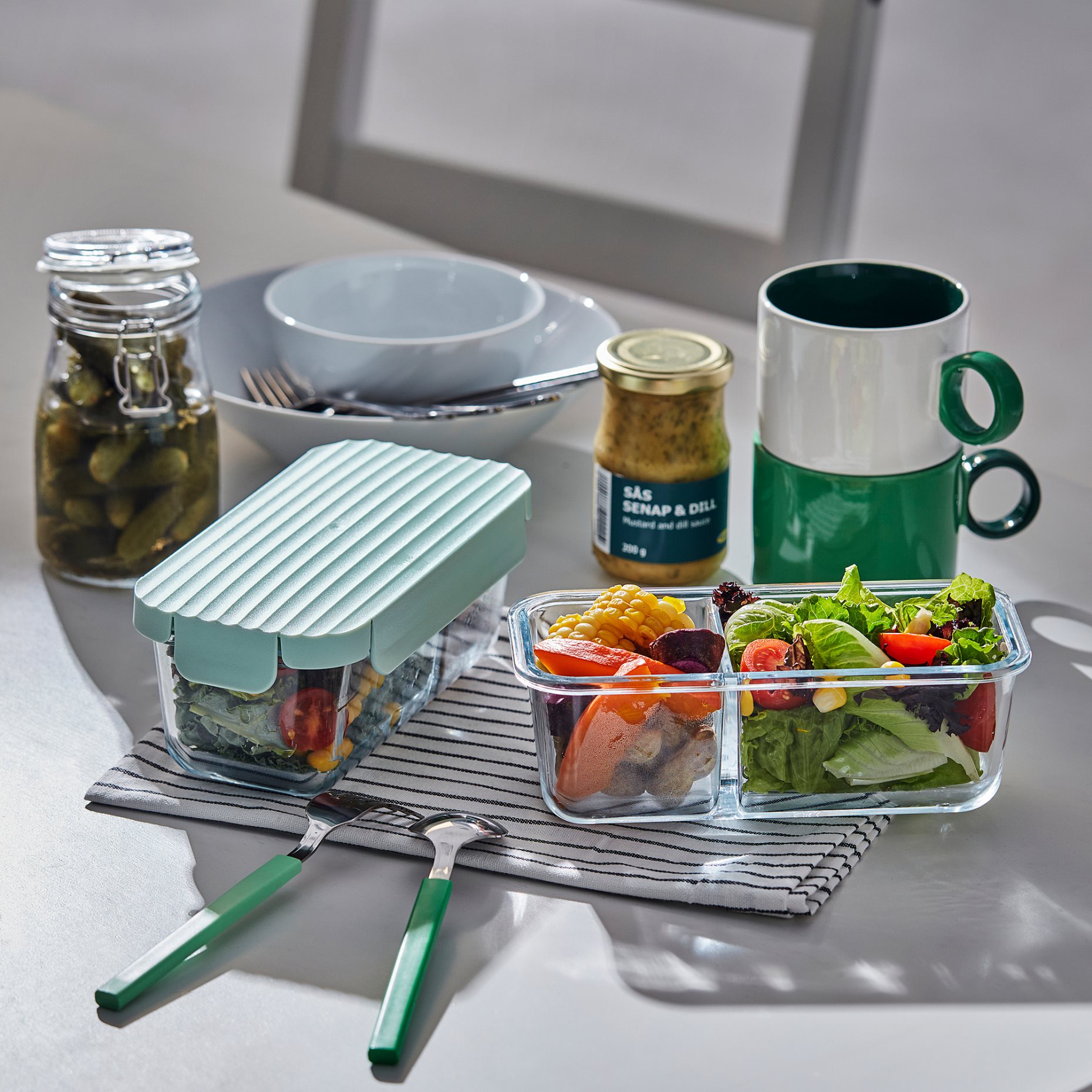 HAVSTOBIS, lunch box, 700 ml, 606.173.87