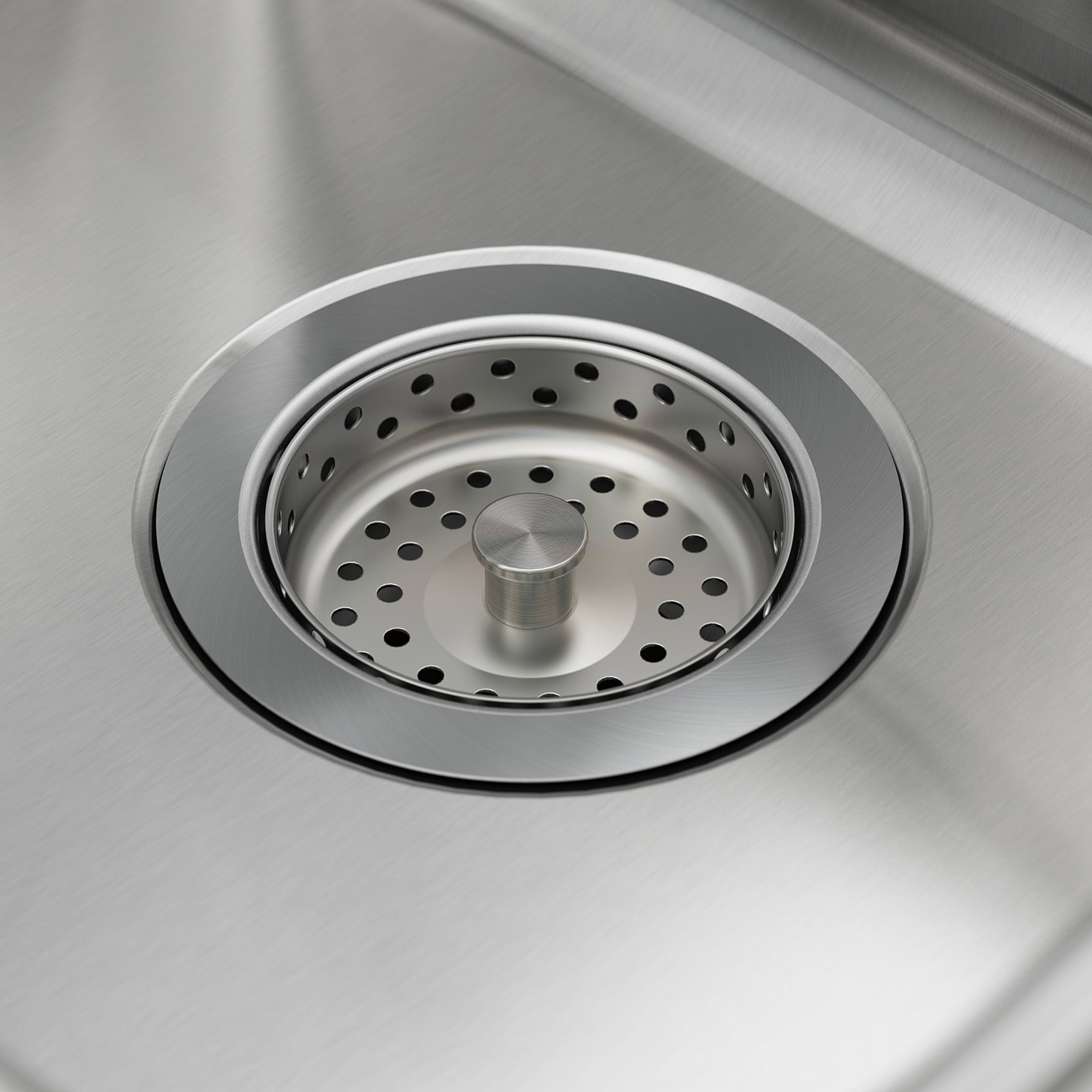 VATTUDALEN, inset sink, 1 bowl with drainboard, 69x47 cm, 691.581.68