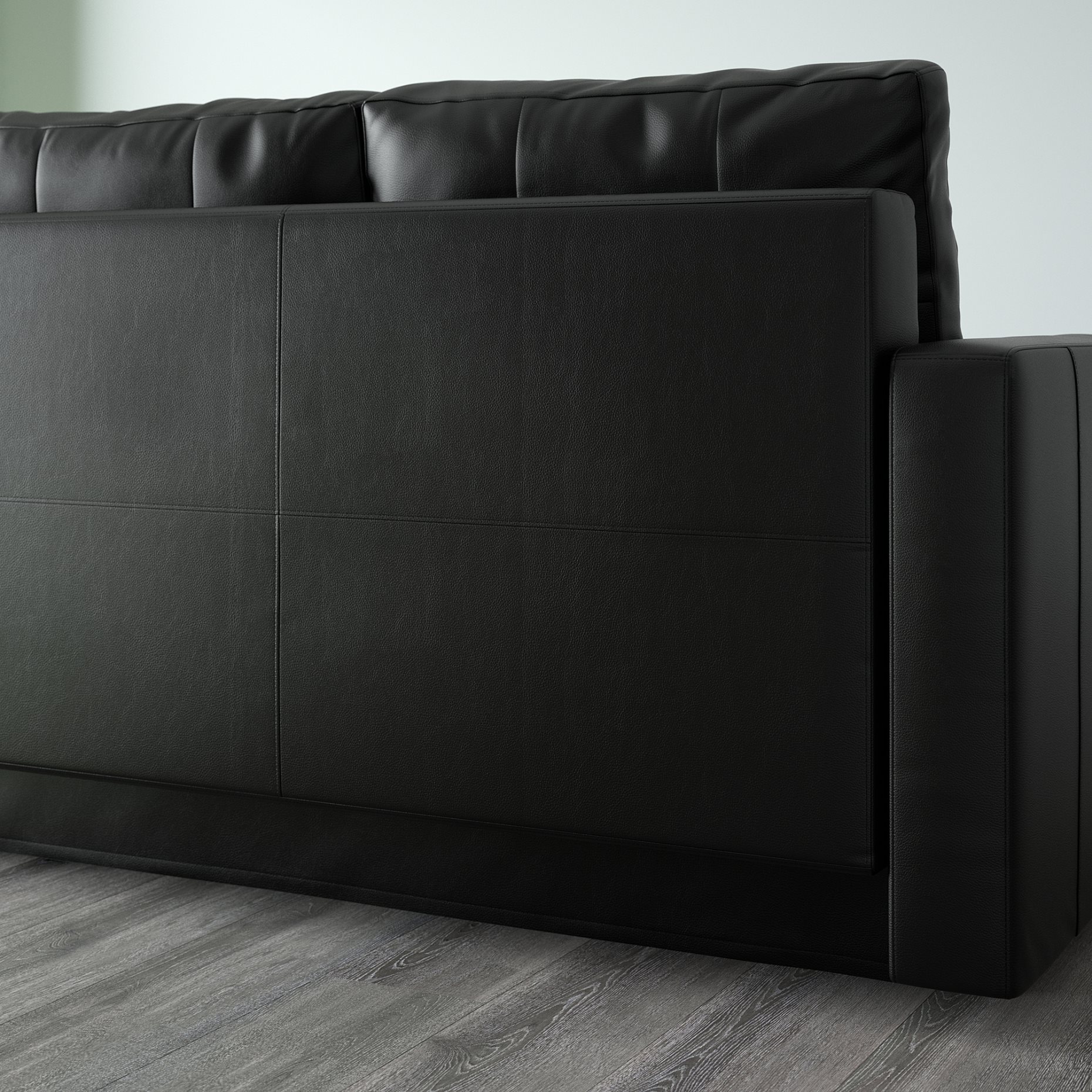 FRIHETEN, corner sofa-bed with storage, 692.168.18
