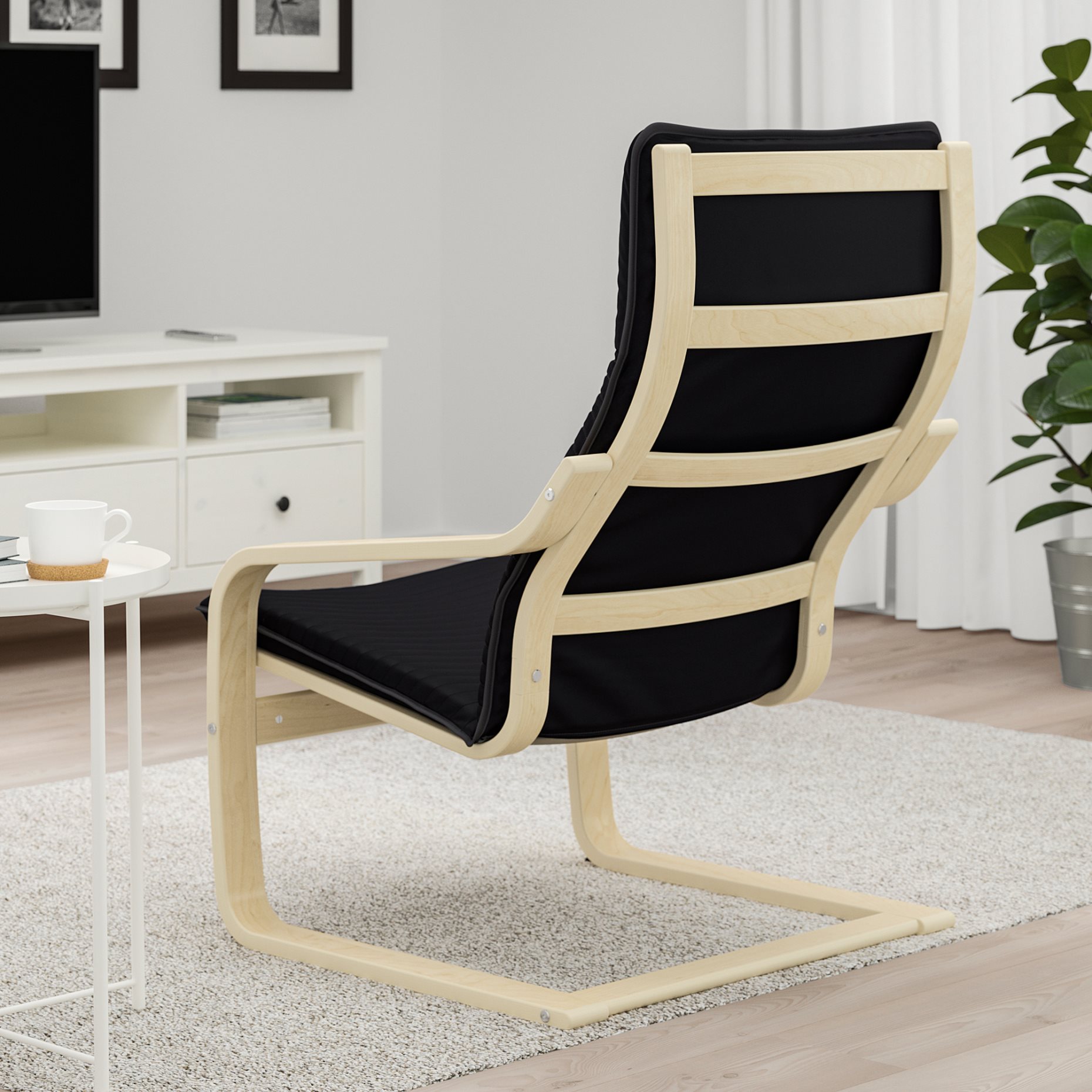 POÄNG, armchair, 692.408.23