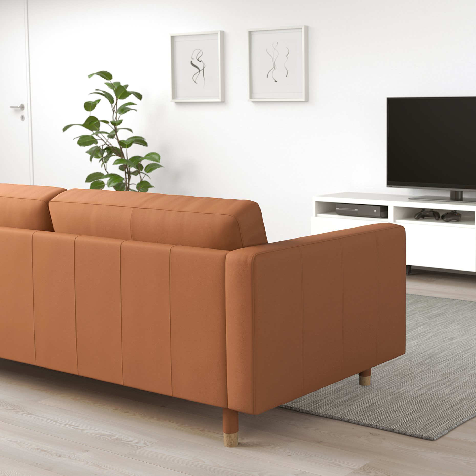 LANDSKRONA, 2-seat sofa, 692.702.64