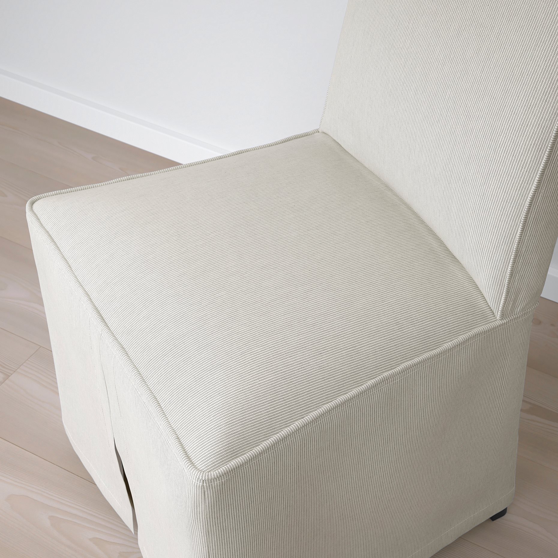 BERGMUND, chair with long cover, 693.842.51