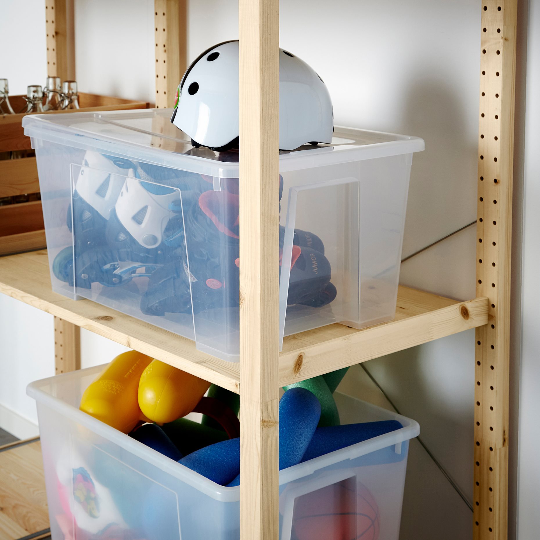 IVAR, 3 sections/shelves, 259x50x226 cm, 694.070.64