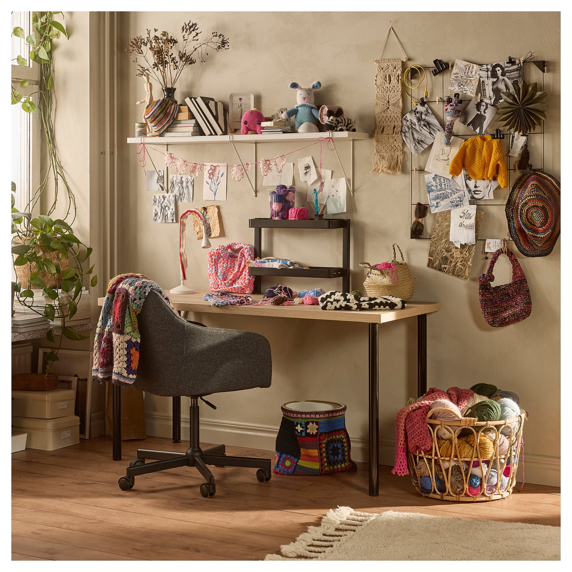 LAGKAPTEN/ADILS, desk, 120x60 cm, 694.168.84