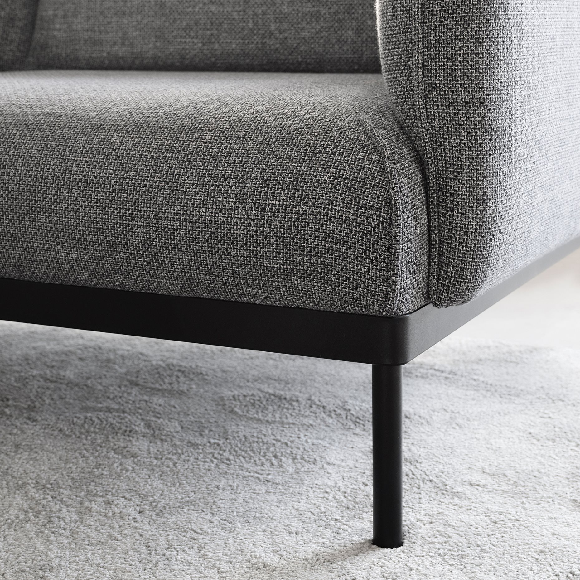 ÄPPLARYD, 3-seat sofa with chaise longue, 694.180.67