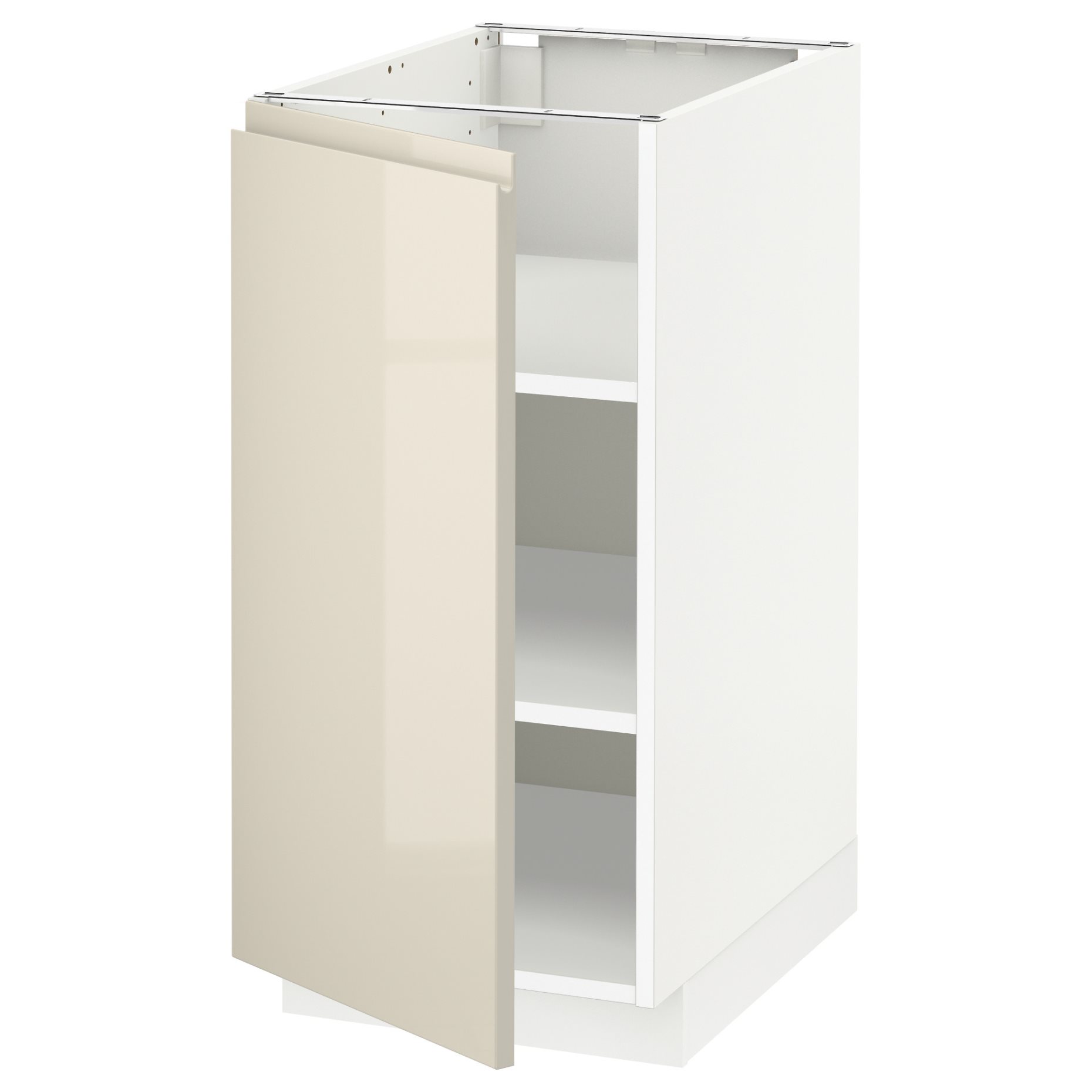 METOD, base cabinet with shelves, 40x60 cm, 694.582.42
