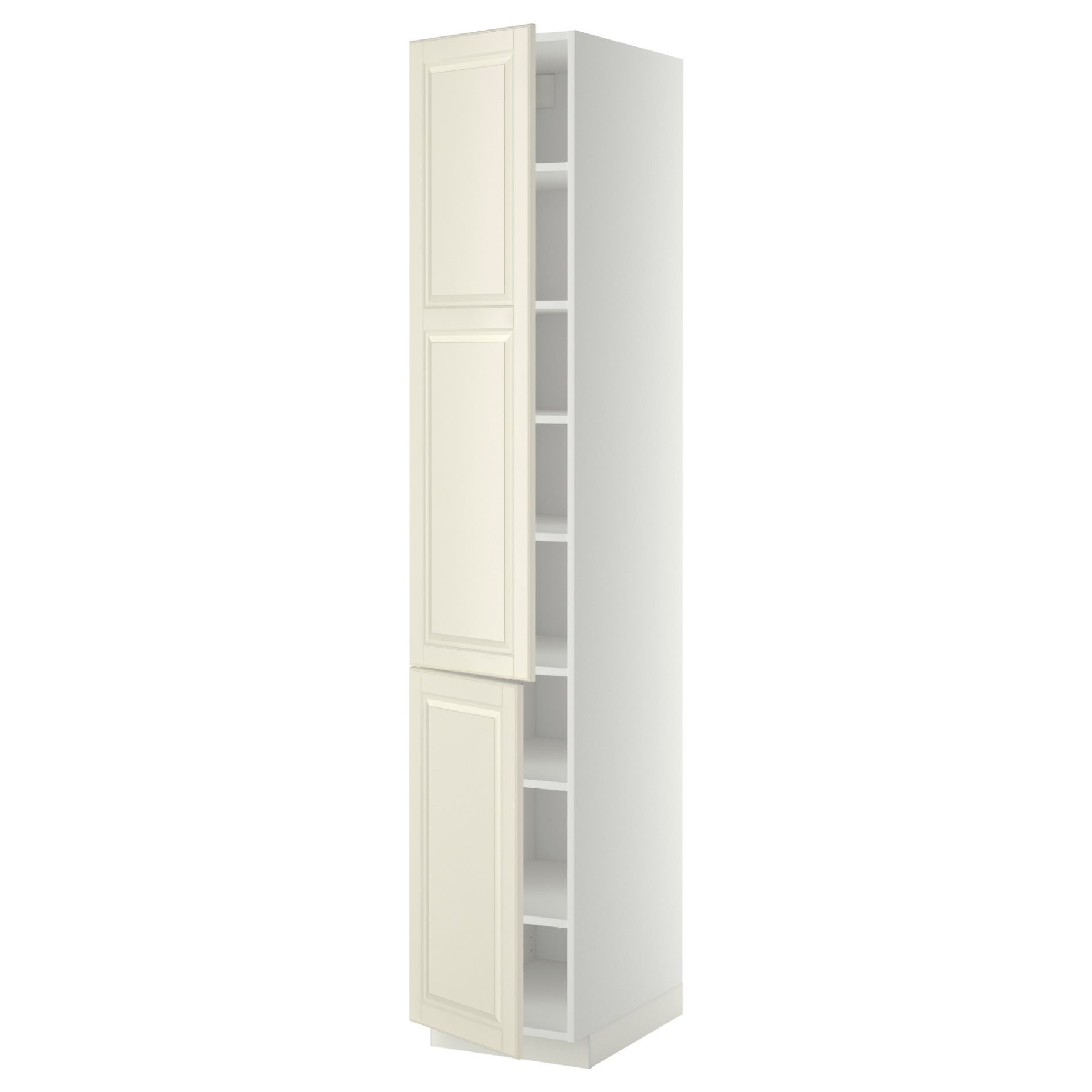 METOD, high cabinet with shelves, 40x60x200 cm, 694.634.70