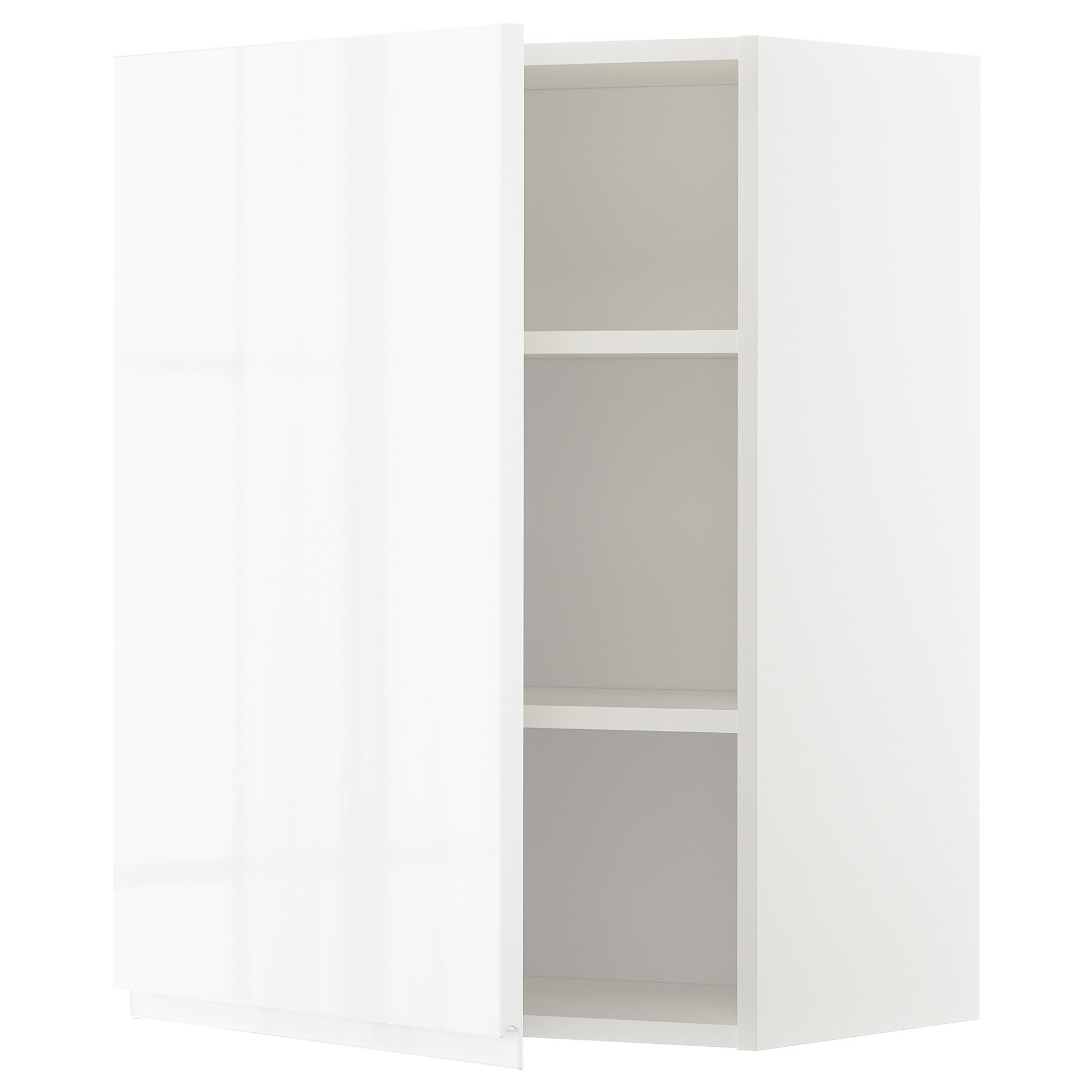 METOD, wall cabinet with shelves, 60x80 cm, 694.638.18