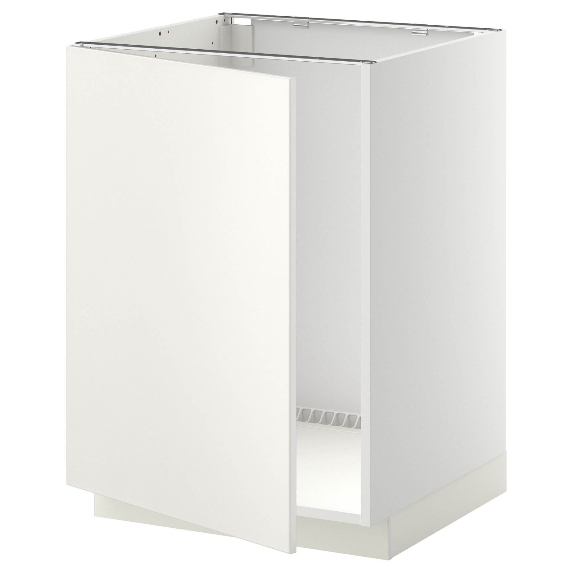 METOD, base cabinet for sink, 60x60 cm, 694.643.04