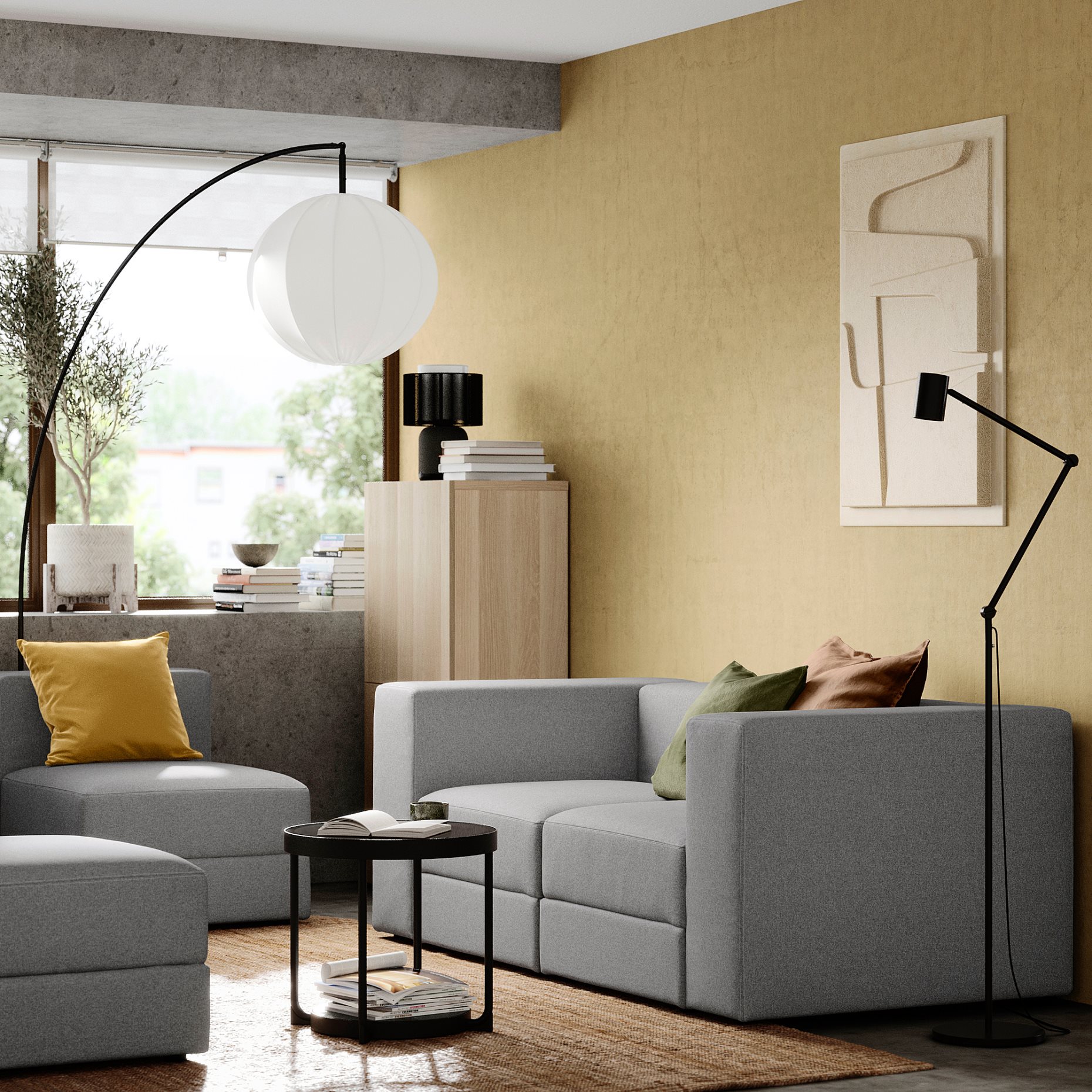 JÄTTEBO, 2-seat modular sofa, 694.695.04